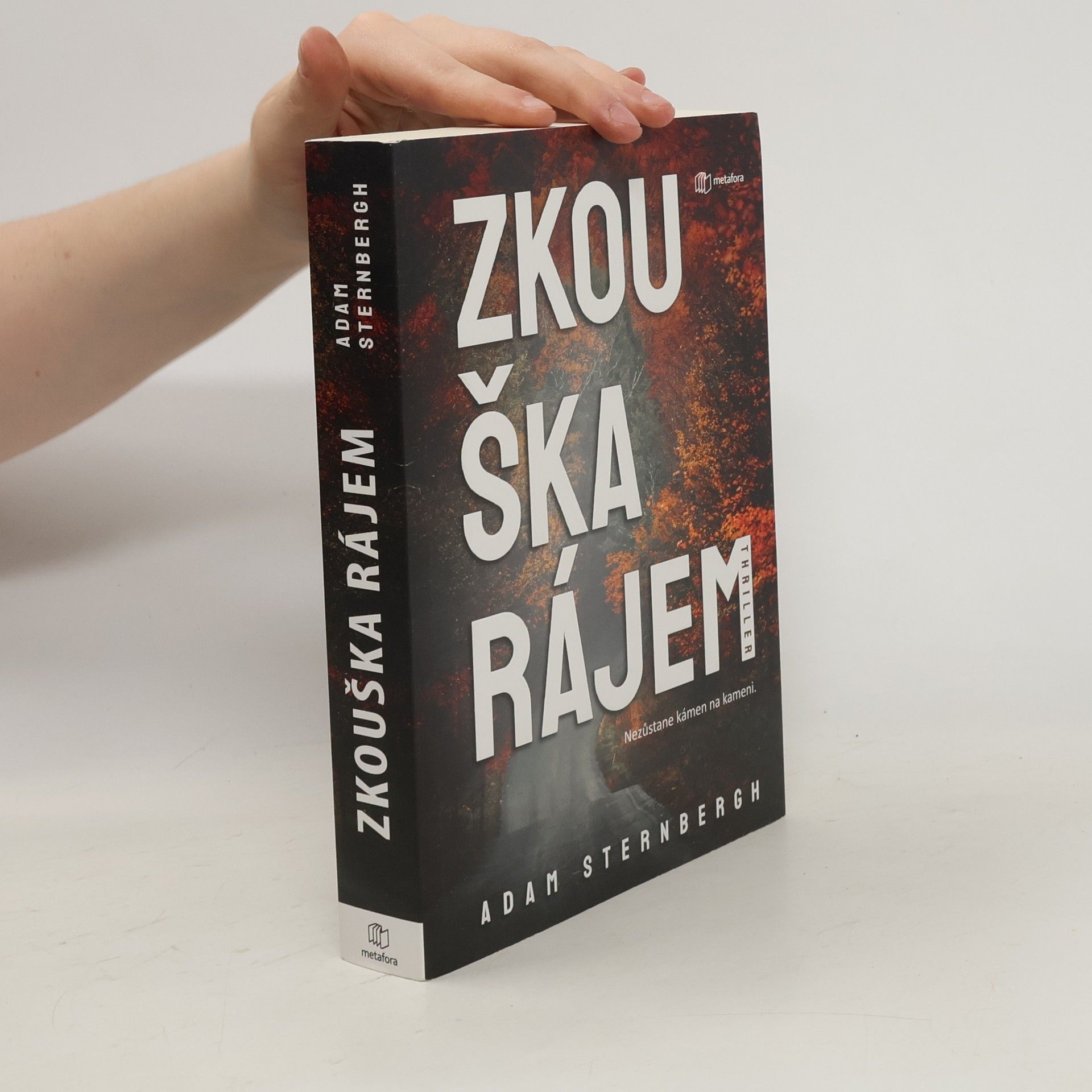 Dina Podzimková Zkouška rájem