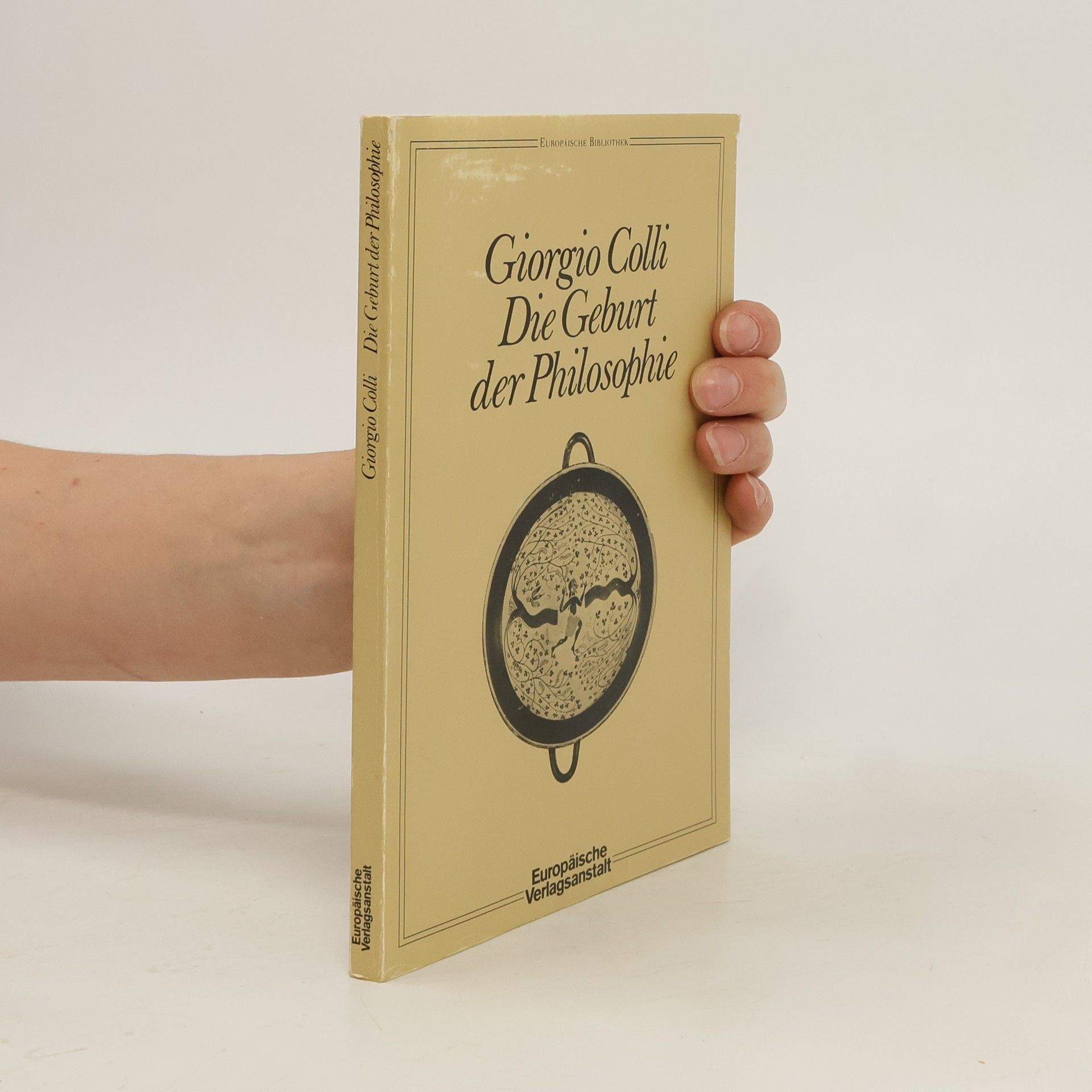 Giorgio Colli Die Geburt der Philosophie