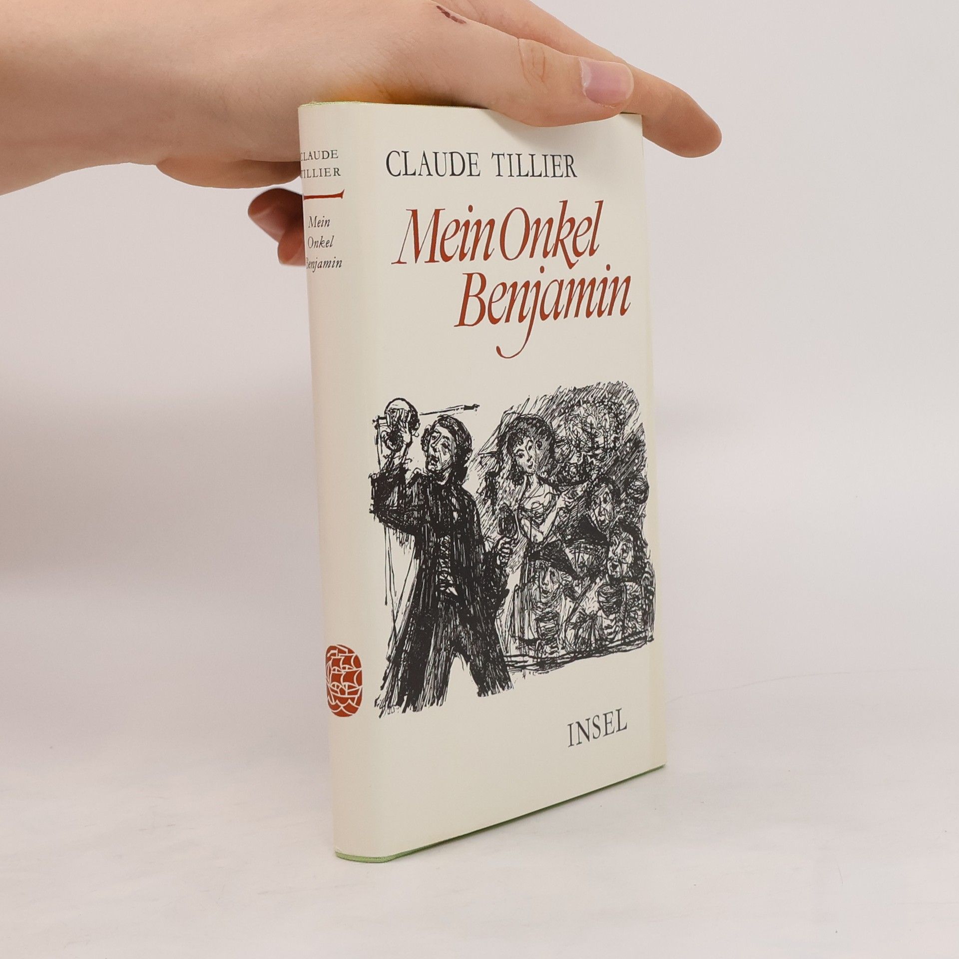 Claude Tillier Mein Onkel Benjamin