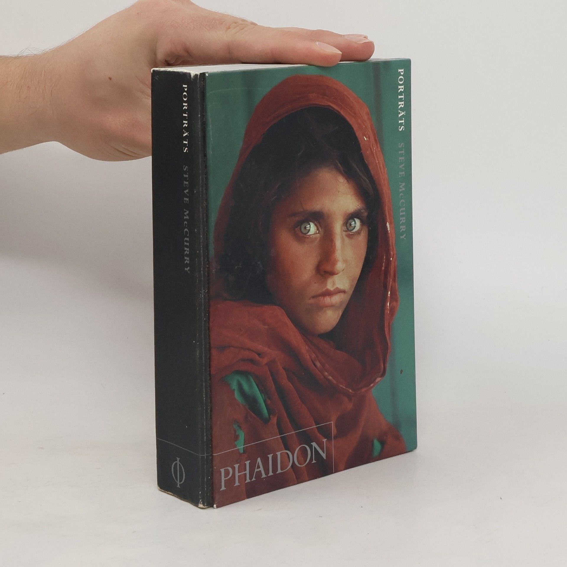 Steve McCurry Porträts