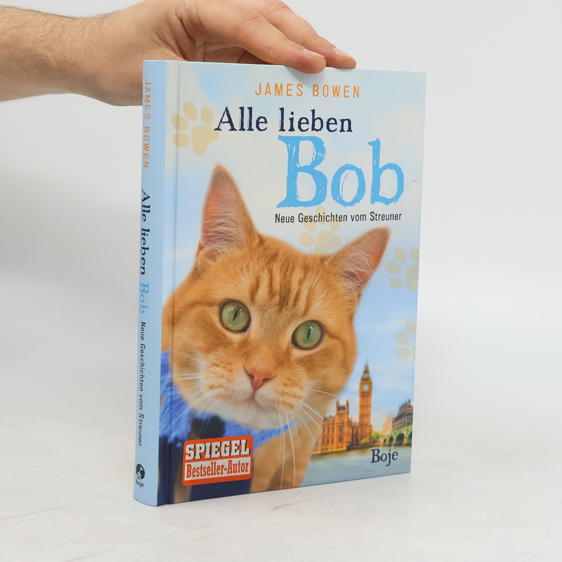 James Bowen Alle lieben Bob