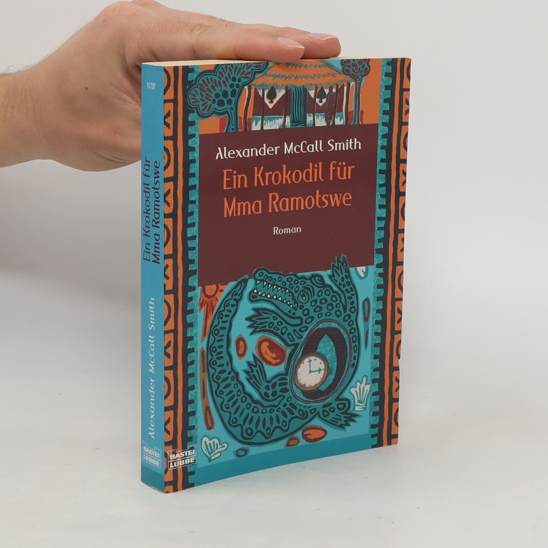 Alexander McCall Smith Ein Krokodil für Mma Ramotswe
