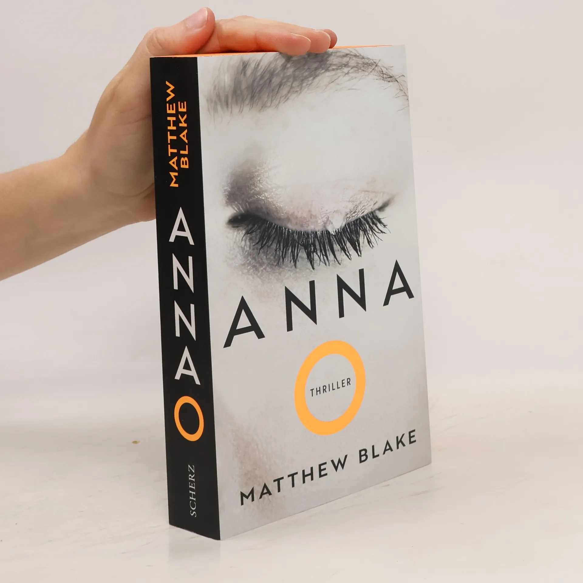 Anna O. | Book | Matthew Blake | DE