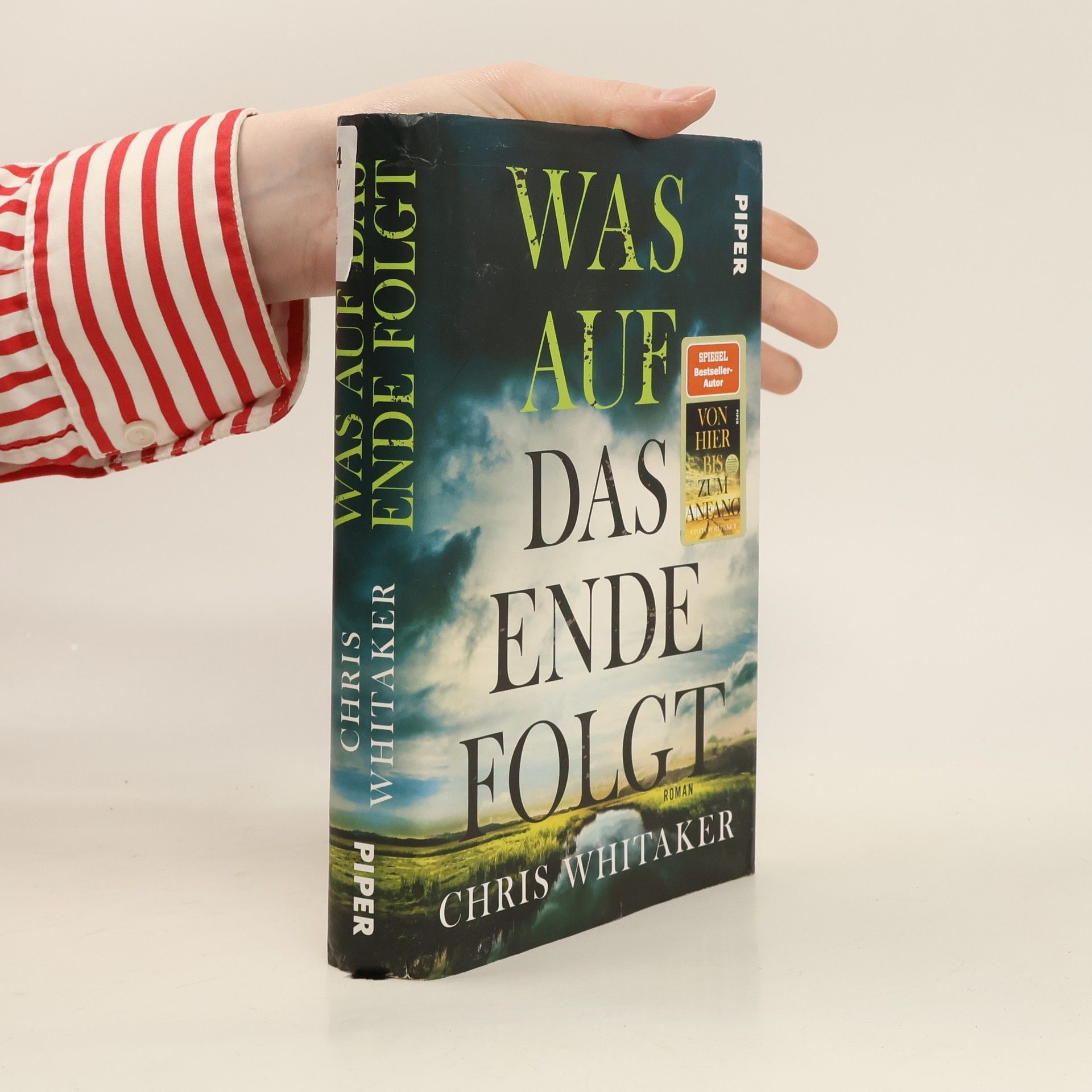Chris Whitaker Was auf das Ende folgt