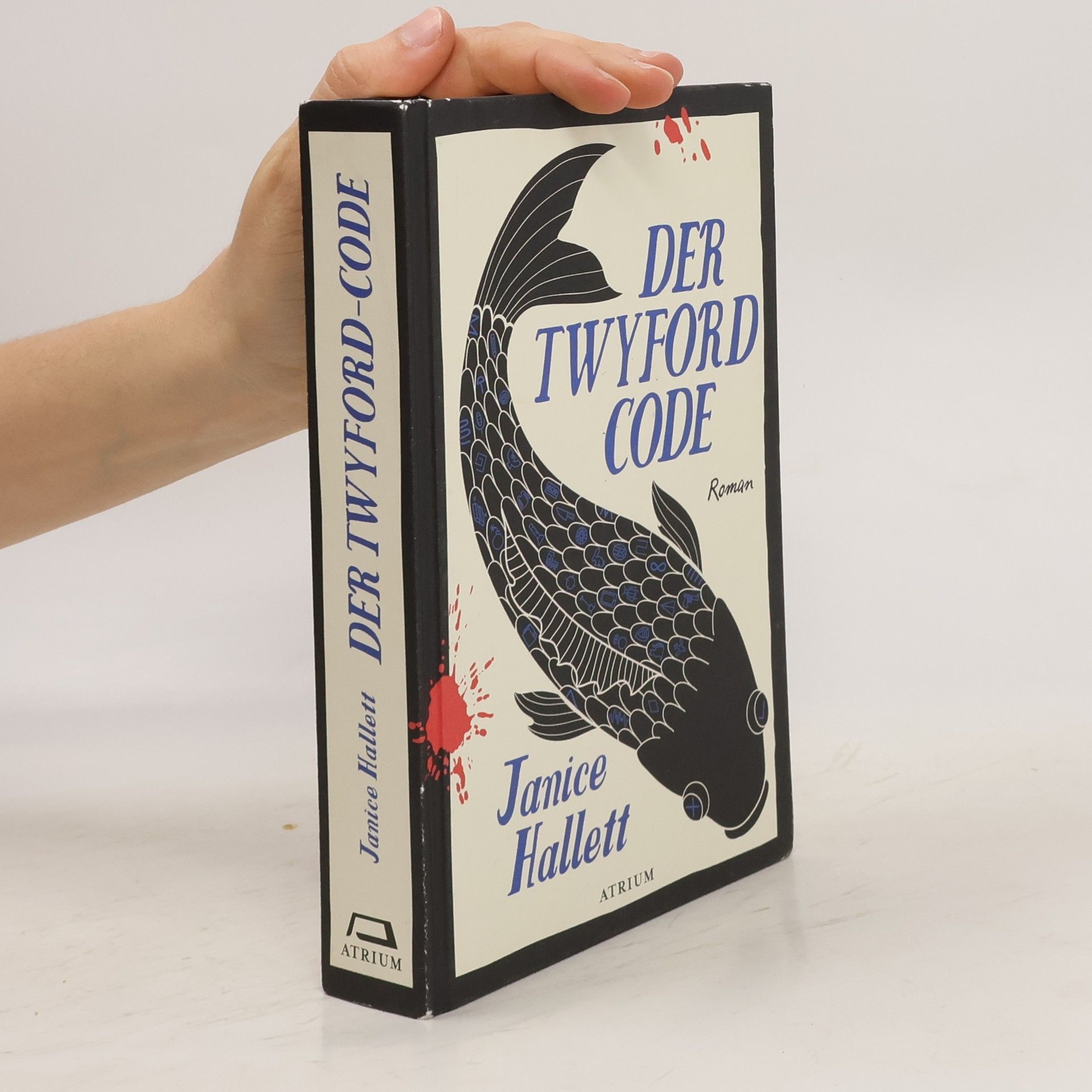 Janice Hallett Der Twyford-Code