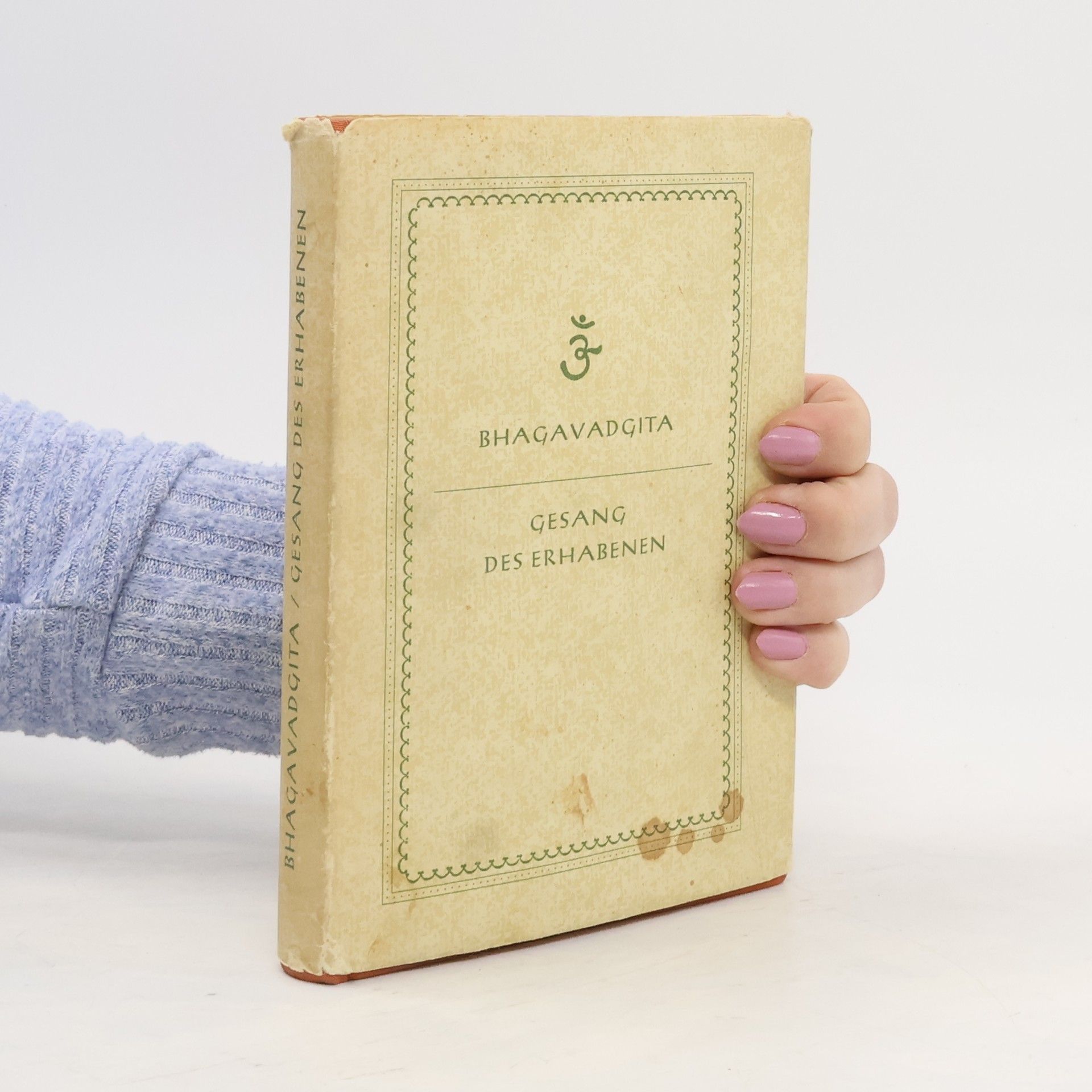 Autorenkollektiv Bhagavadgita. Gesang des Erhabenen