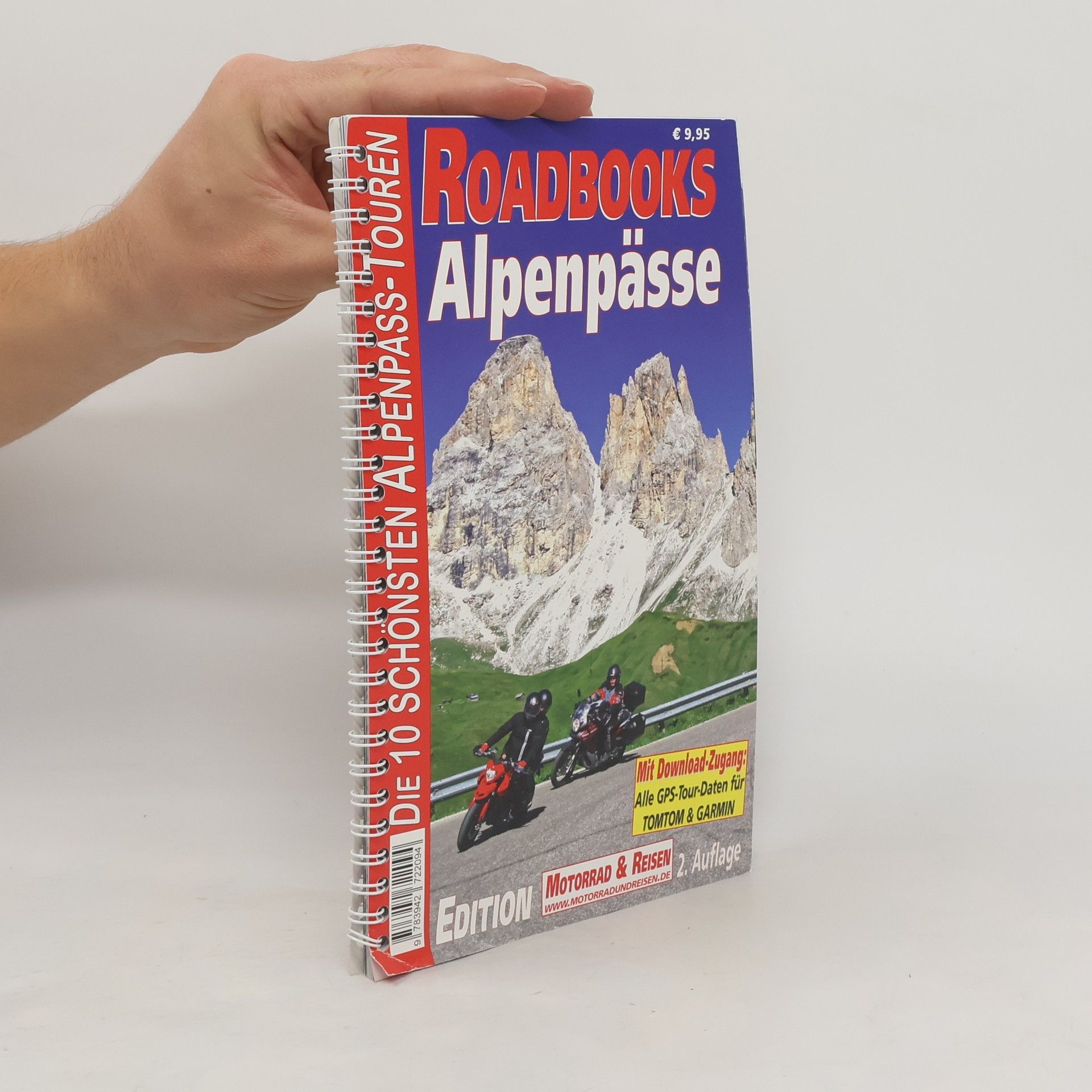 Autorenkollektiv Roadbooks: Alpenpässe
