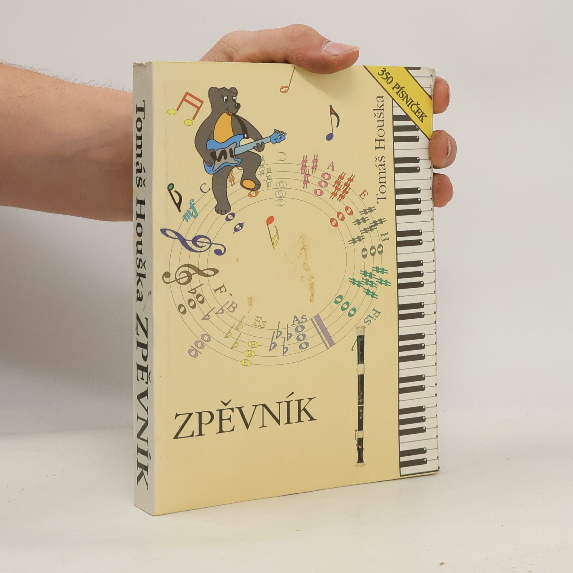 Tomáš Houška Zpěvník. Zpěvník pro 3. - 9. ročník ZŠ