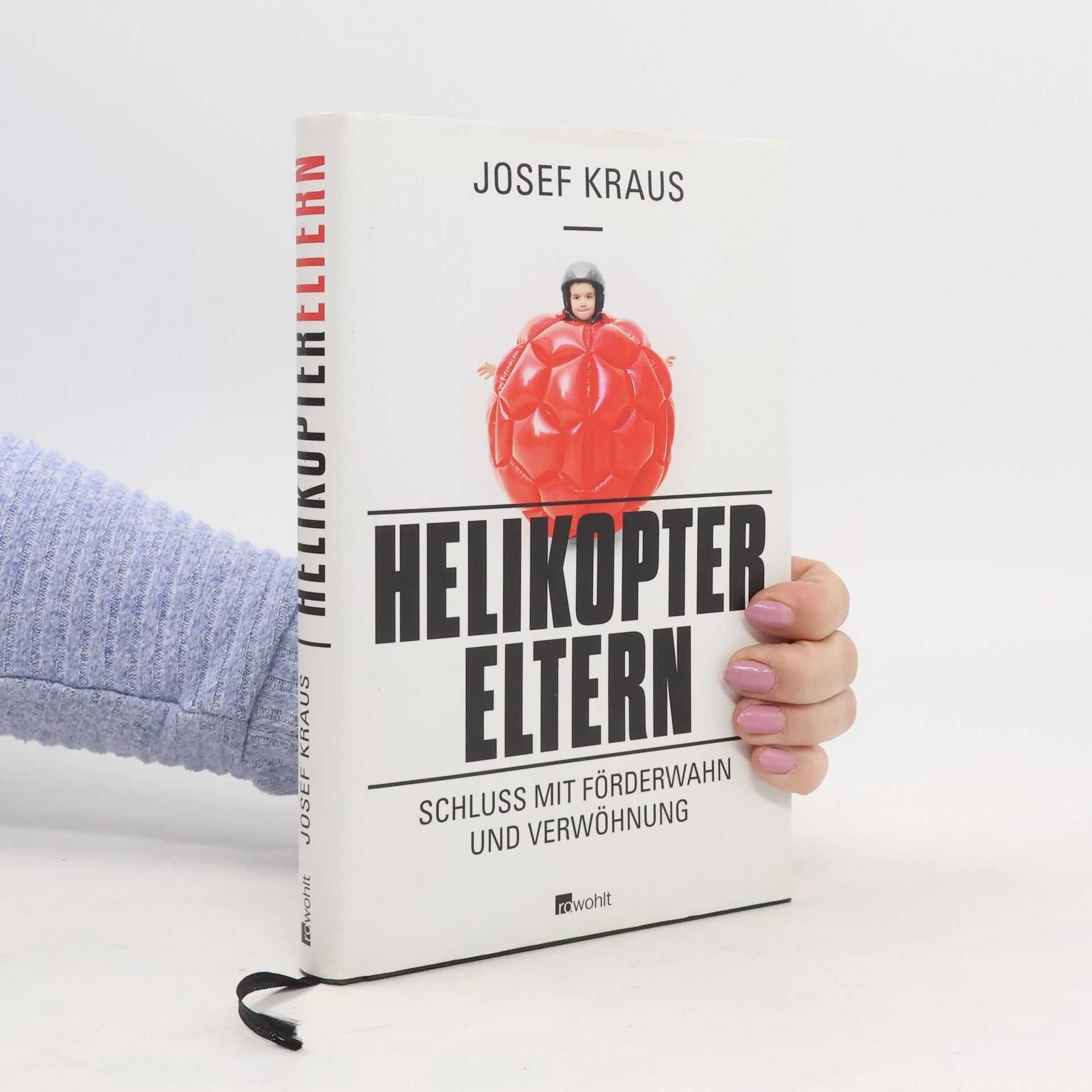 Josef Kraus Helikopter-Eltern