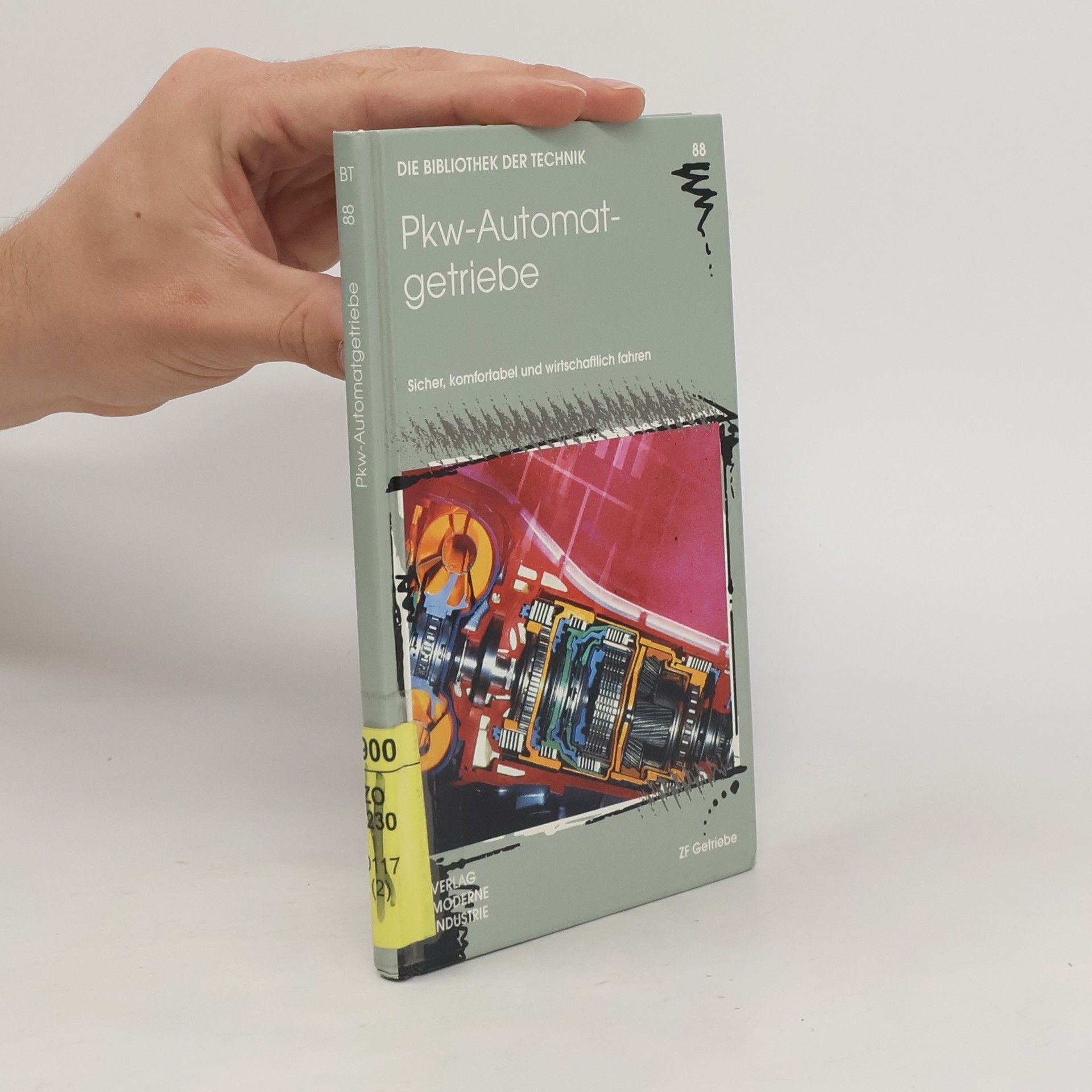 Hansjörg Dach Pkw-Automatgetriebe