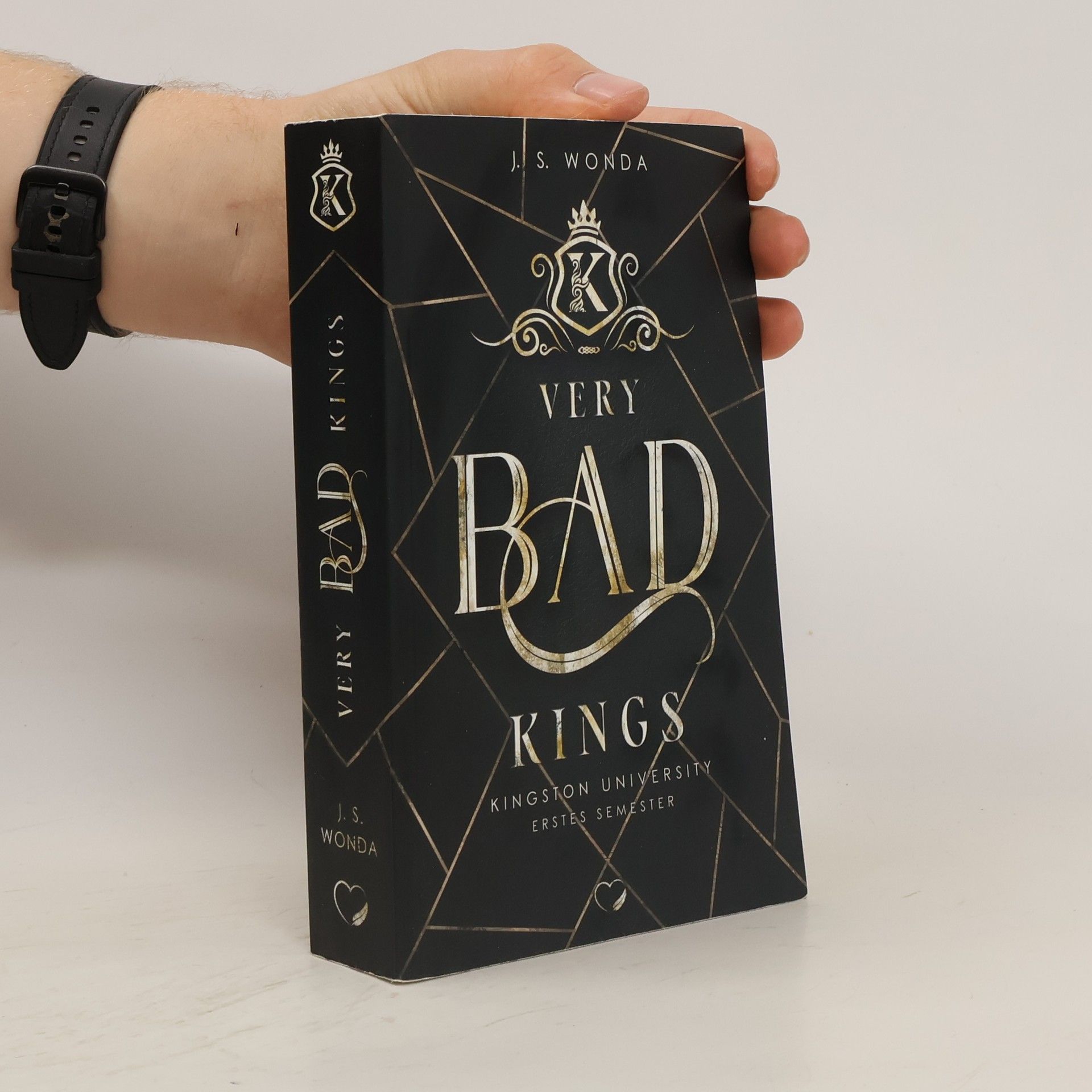 Jane S. Wonda Very Bad Kings