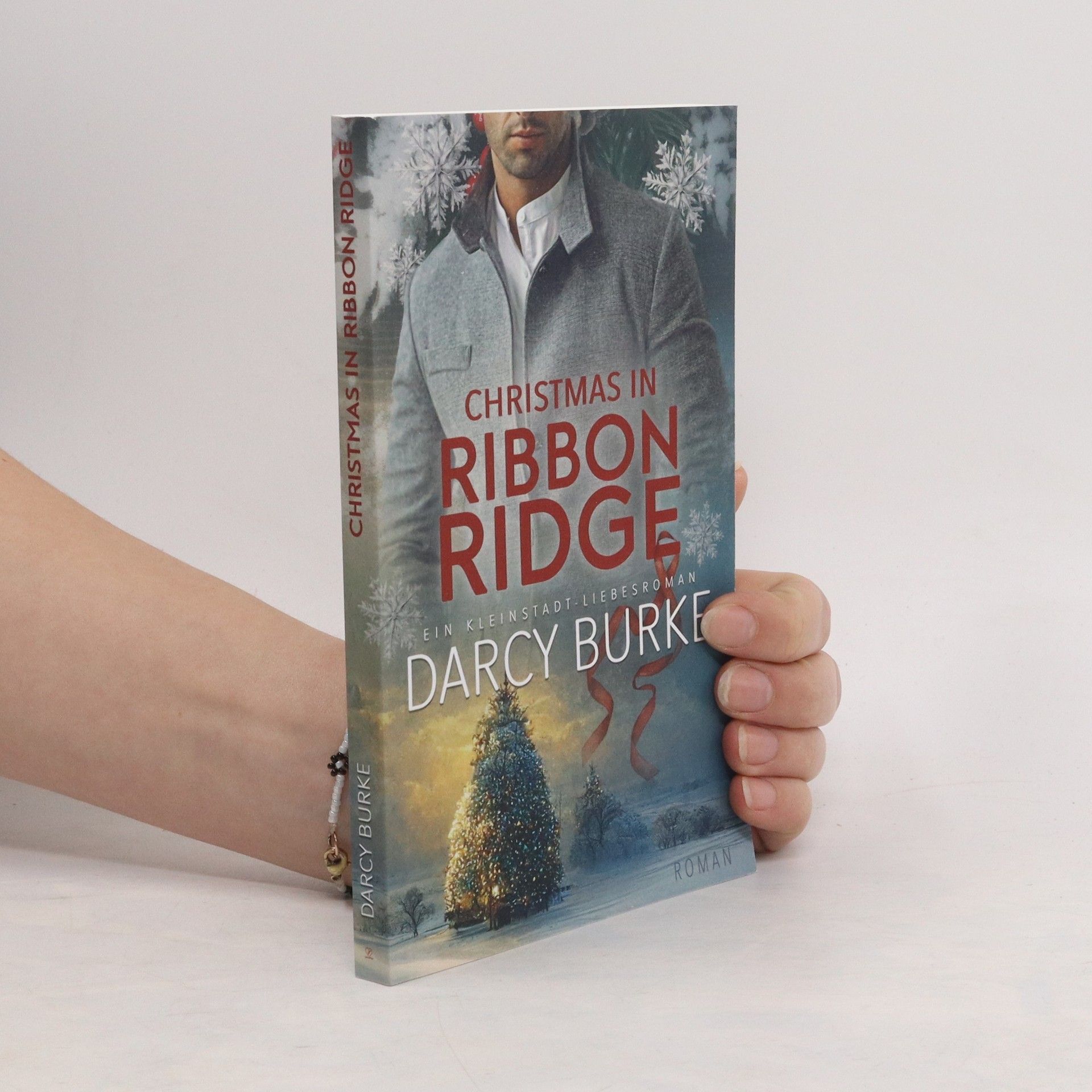 Darcy Burke Christmas in Ribbon Ridge