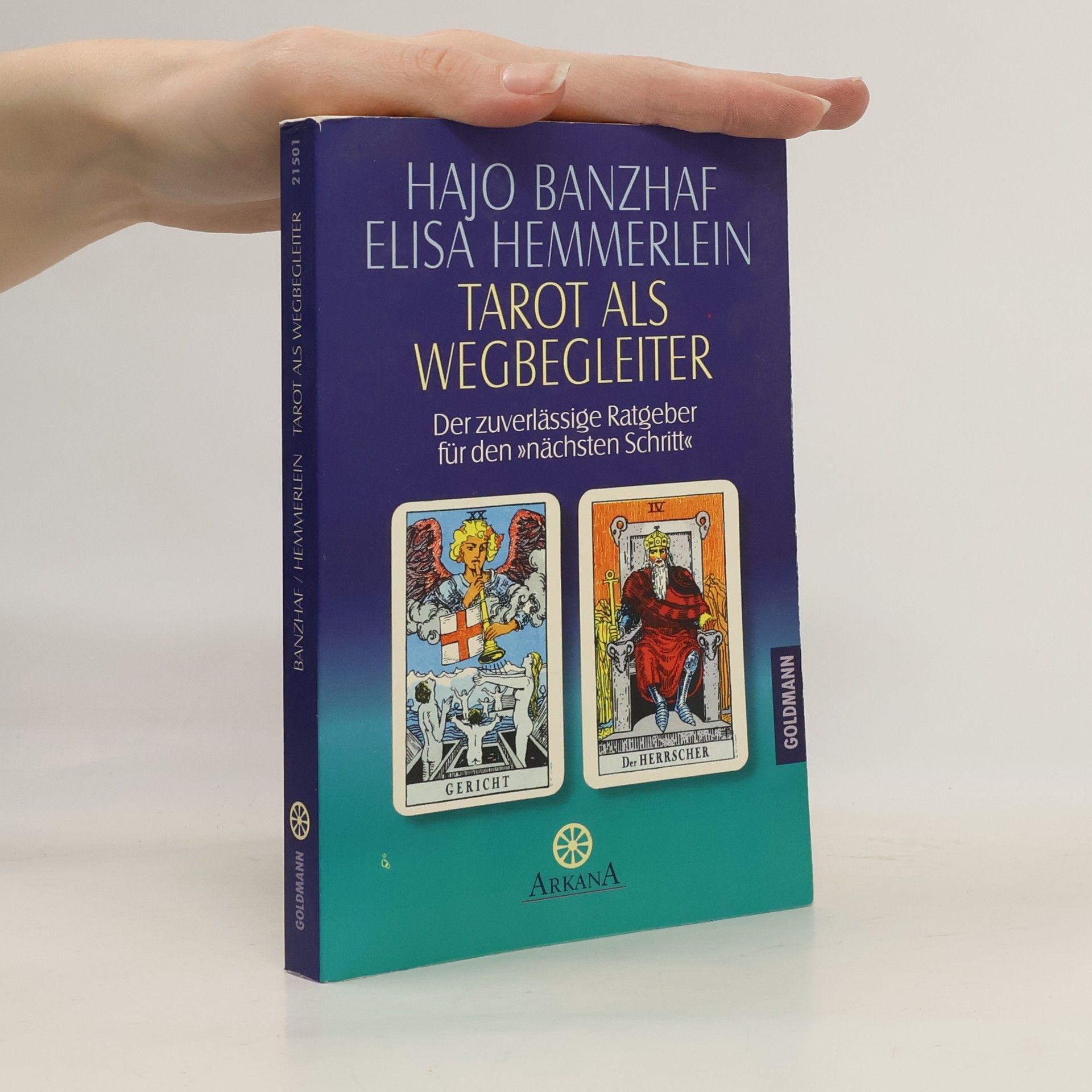 Hajo Banzhaf Tarot als Wegbegleiter