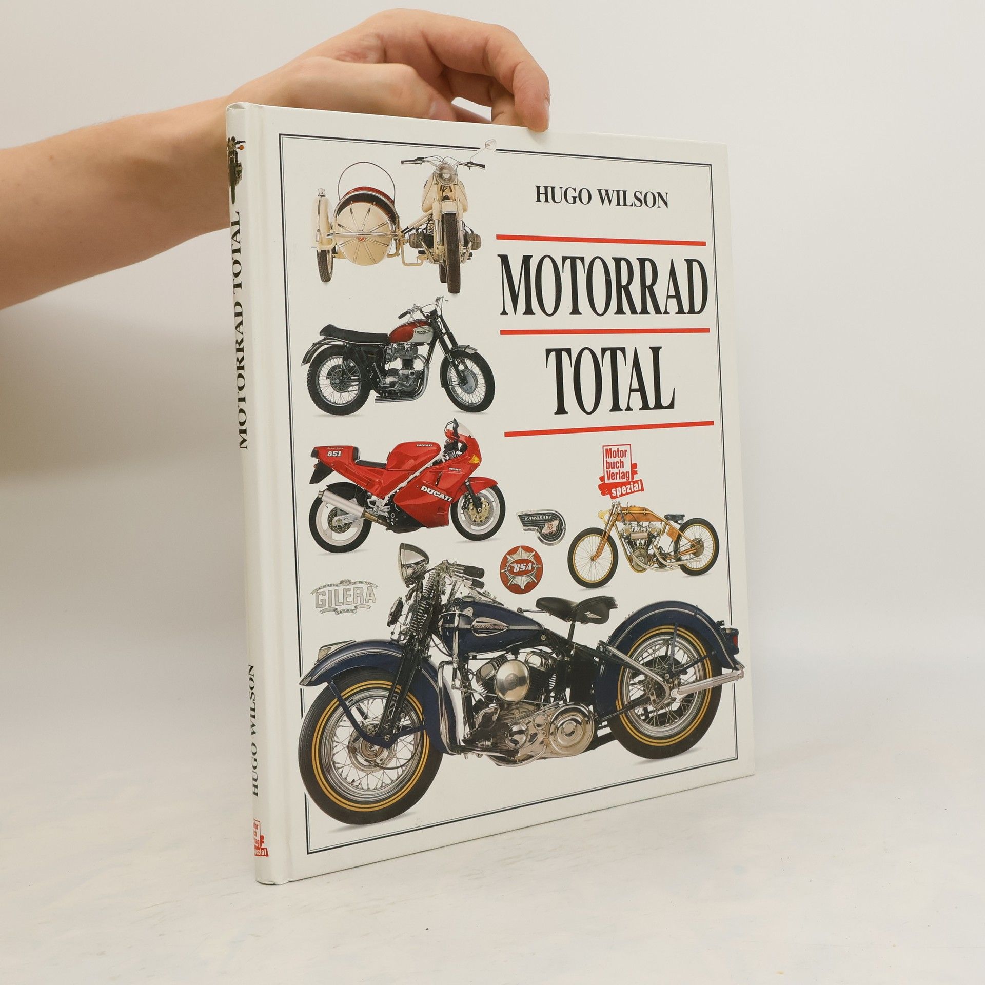 Hugo Wilson Motorrad Total