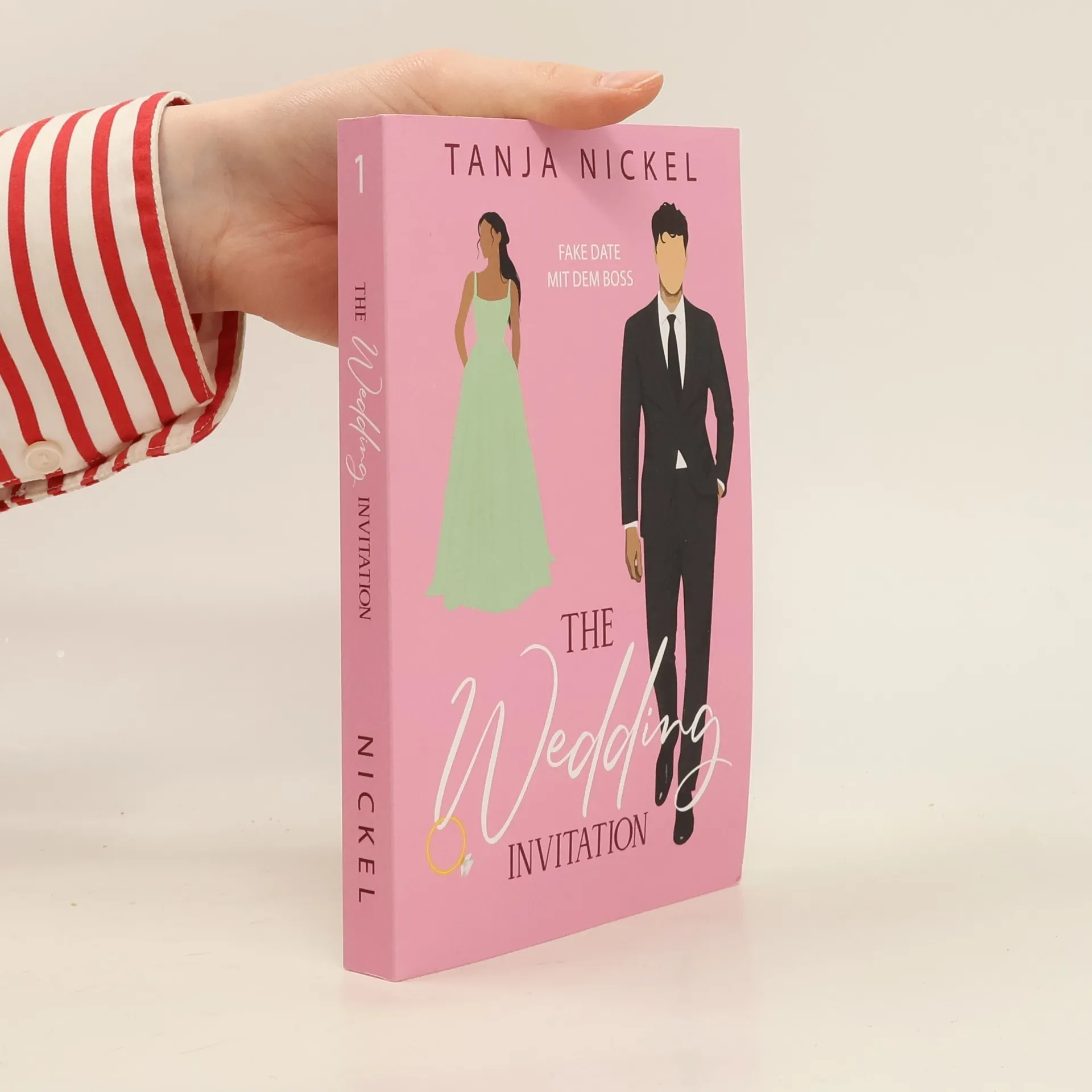 The Wedding Invitation. Fake Date mit dem Boss | Book | Paperback | Tanja Nickel | DE