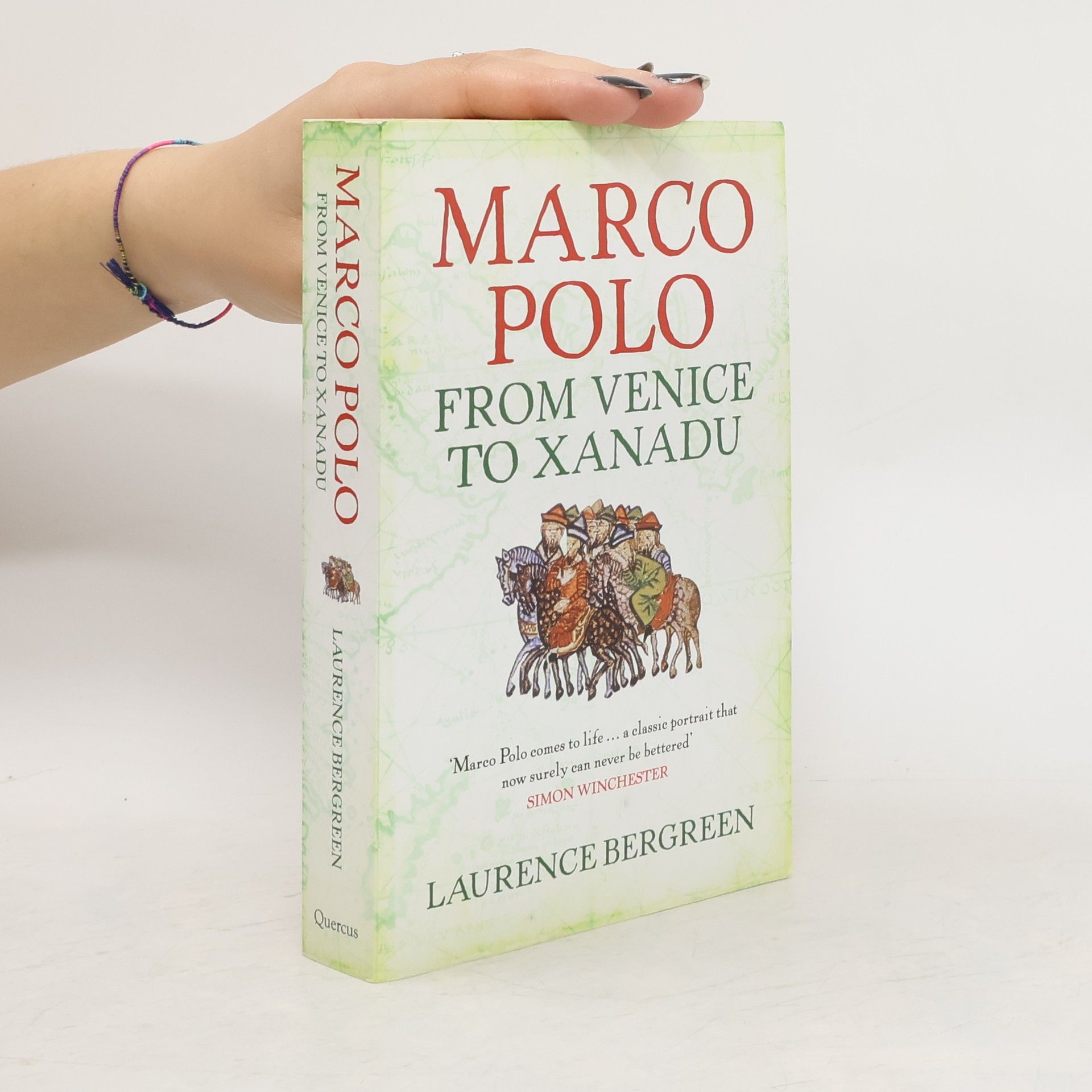Laurence Bergreen Marco Polo