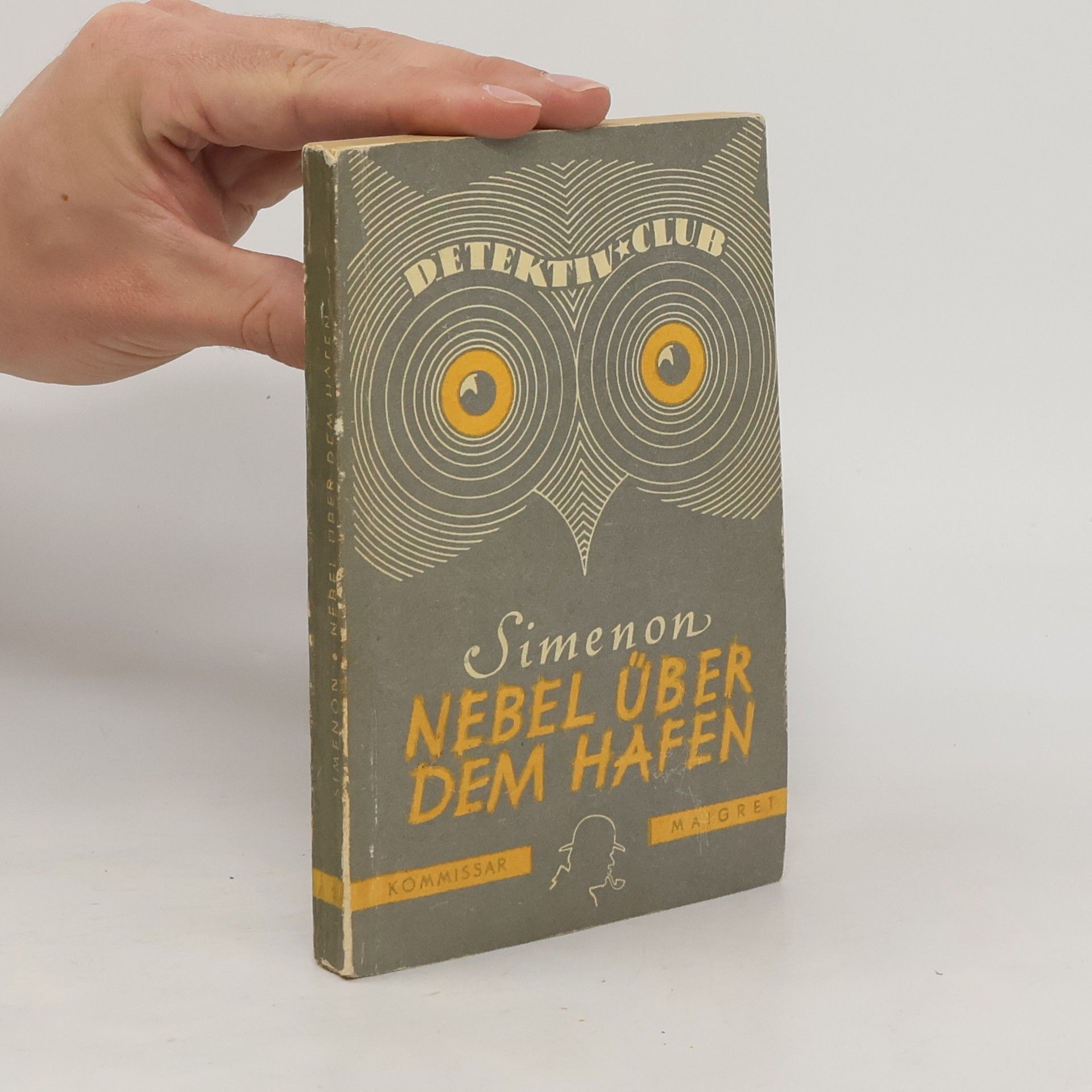 Georges Simenon Nebel über dem Hafen