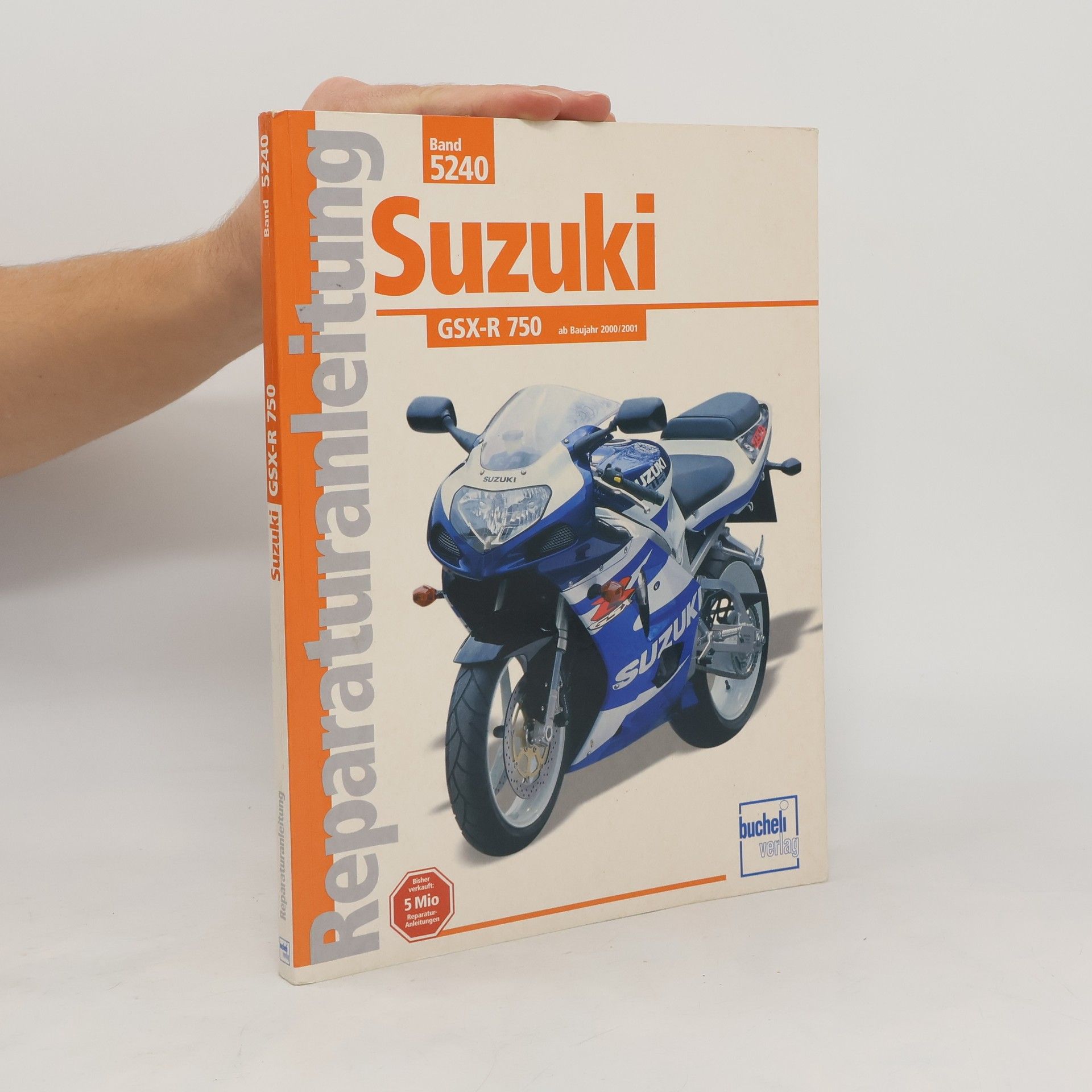 Autorenkollektiv Suzuki GSX-R 750 ab Baujahr 2000/2001