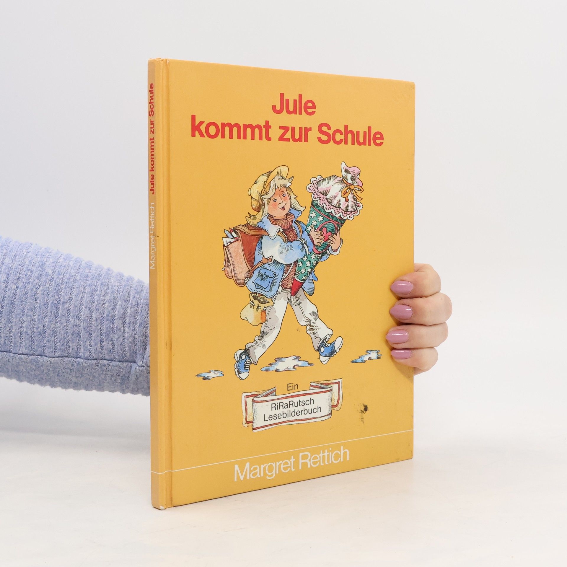 Margret Rettich Jule kommt zur Schule