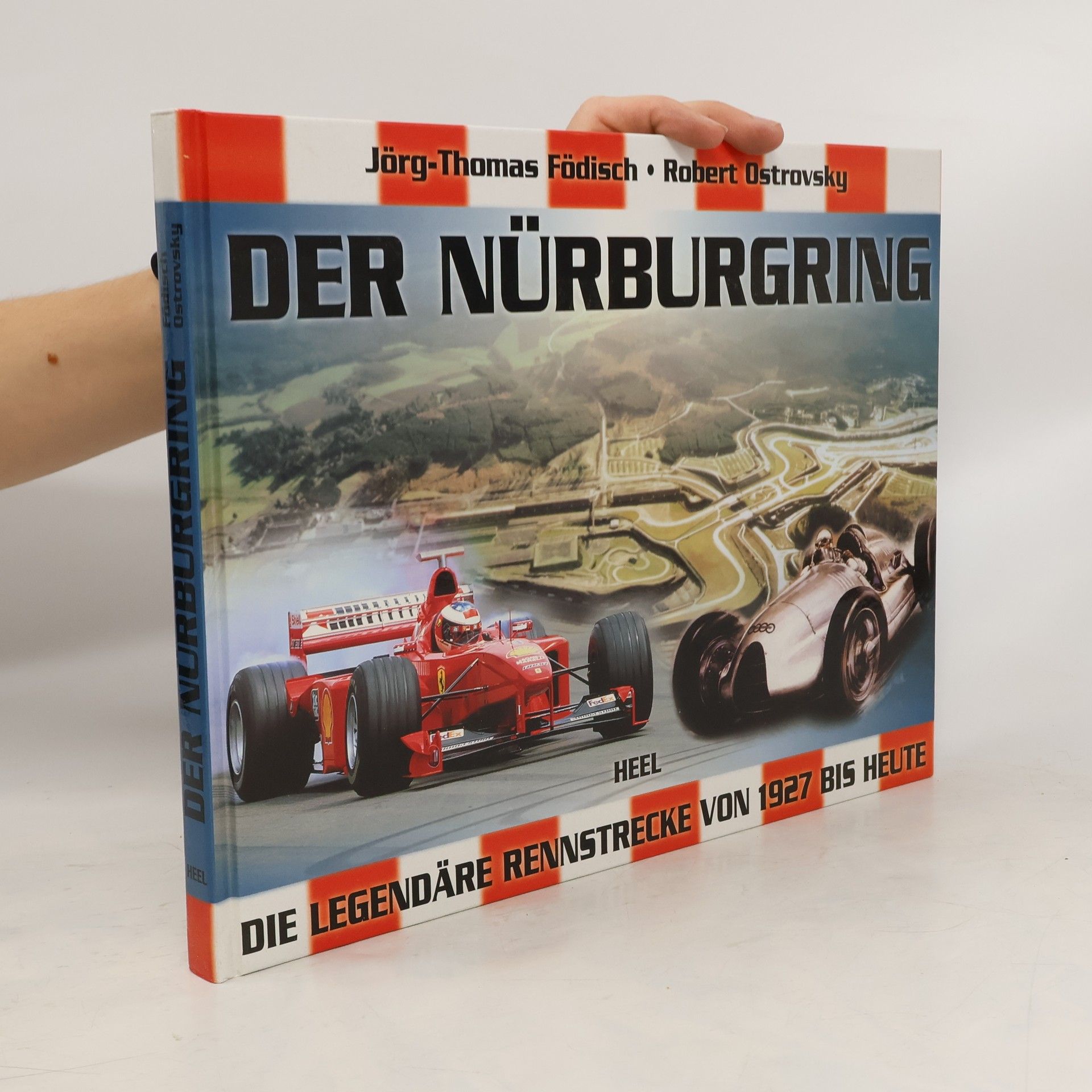 Jörg Thomas Födisch Der Nürburgring