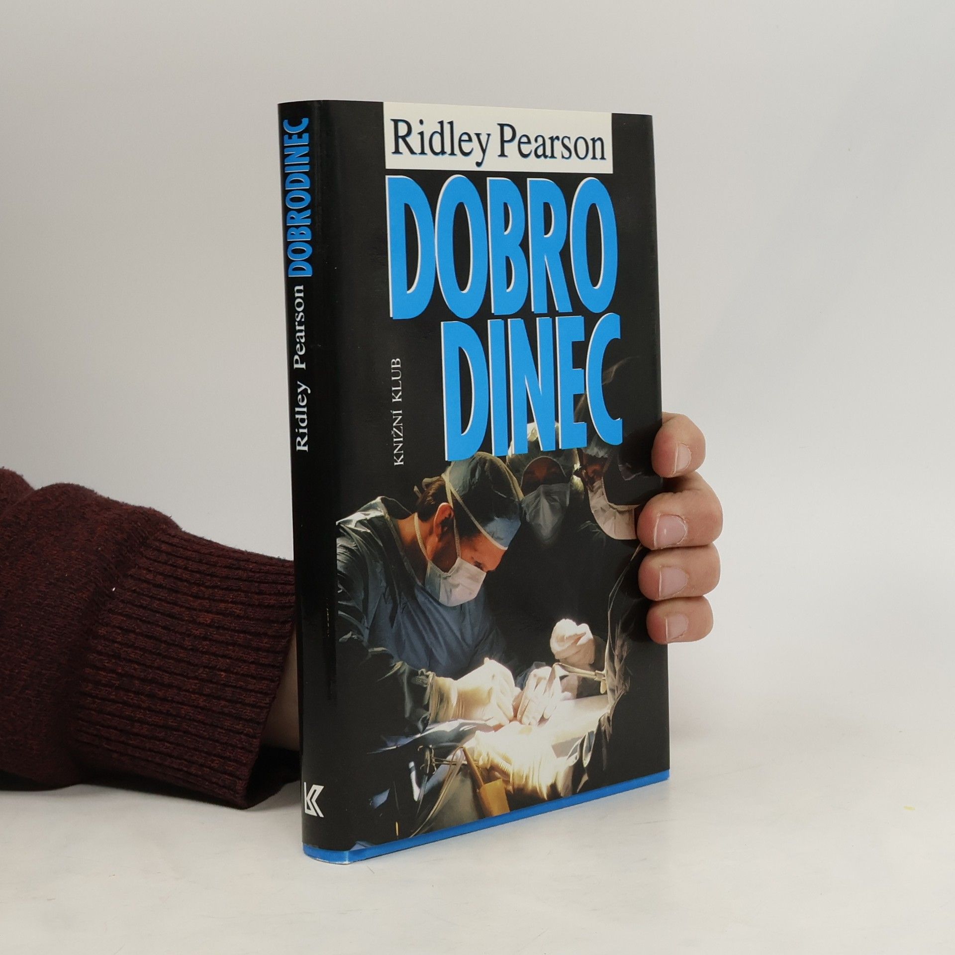 Ridley Pearson Dobrodinec