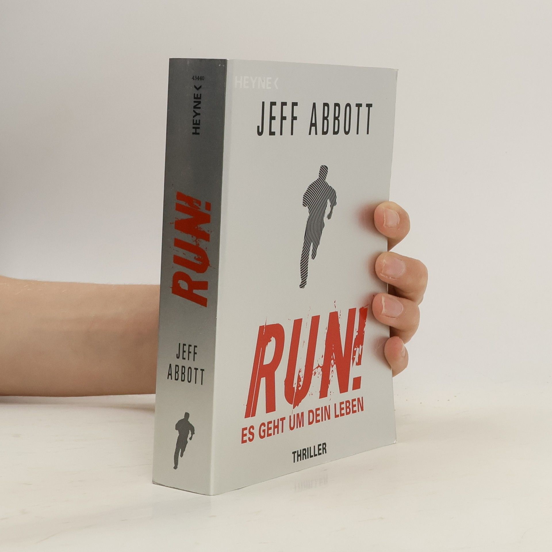 Jeff Abbott Run! - Es geht um dein Leben