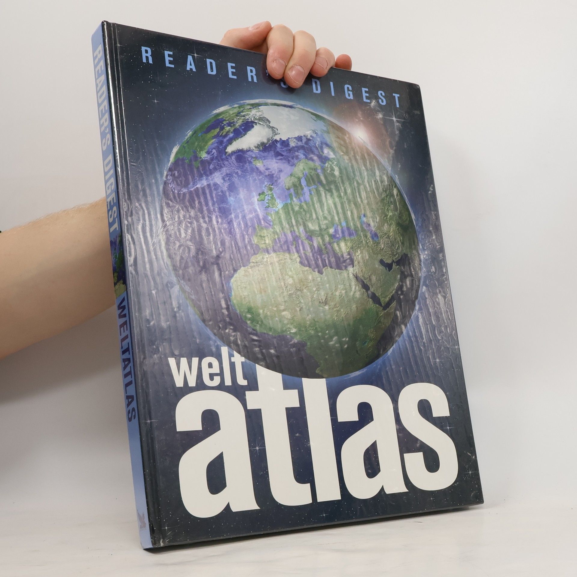kolektiv Reader's Digest. Welt Atlas