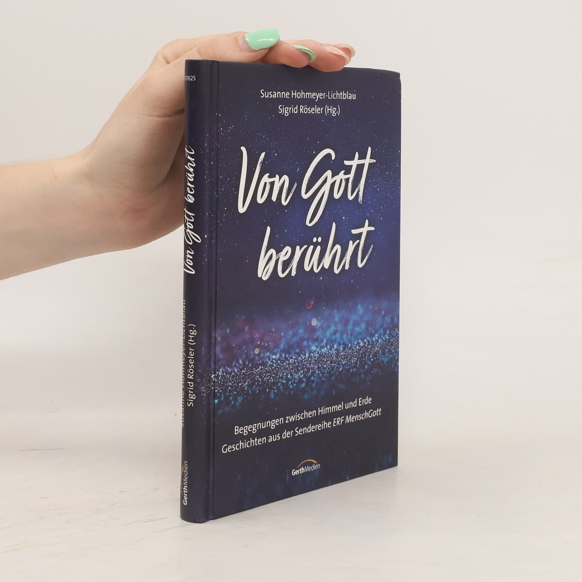 Susanne Hohmeyer-Lichtblau Von Gott berührt
