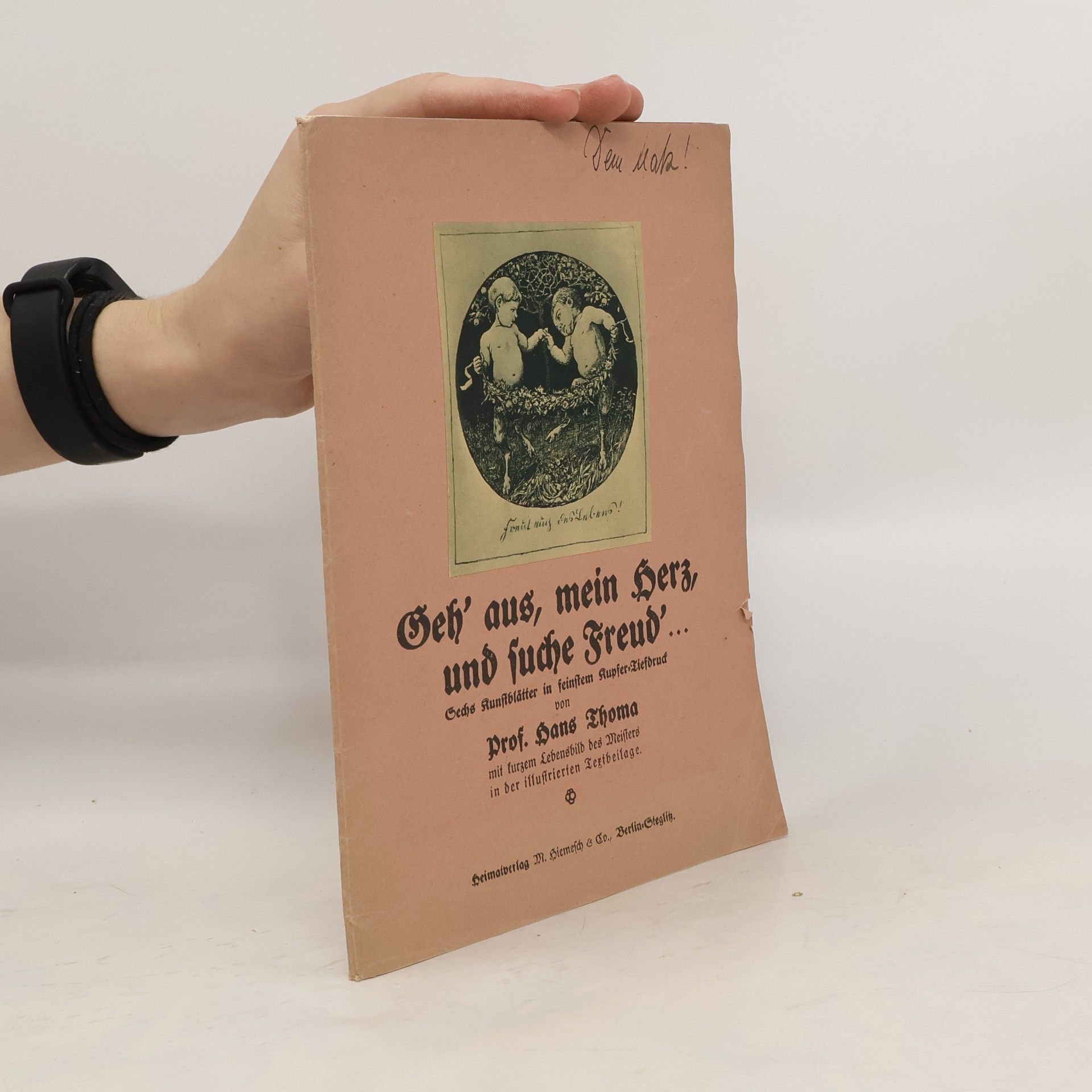 Hans Thoma Geh' aus, mein Herz, und suche Freud'..