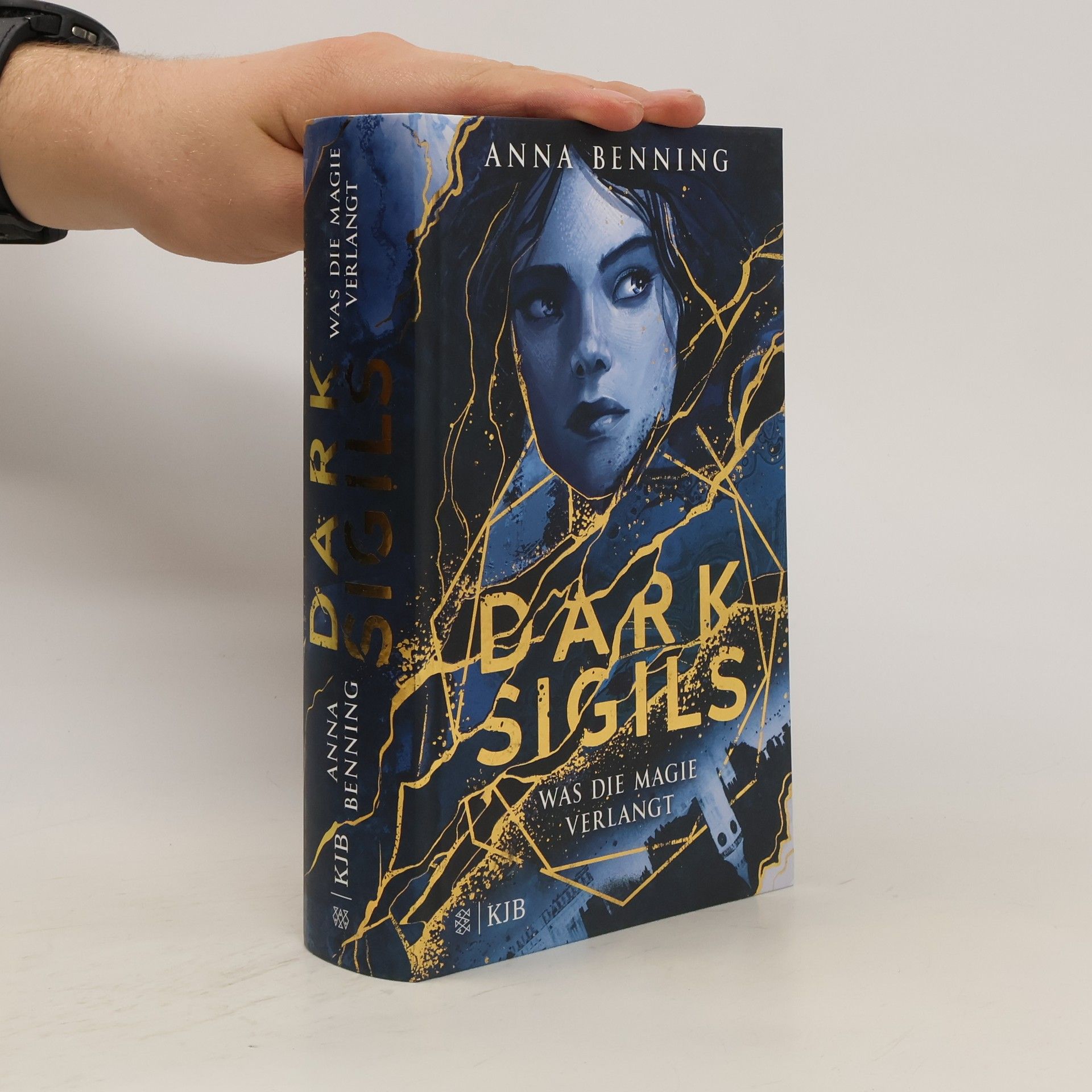 Anna Benning Dark Sigils. Was die Magie verlangt