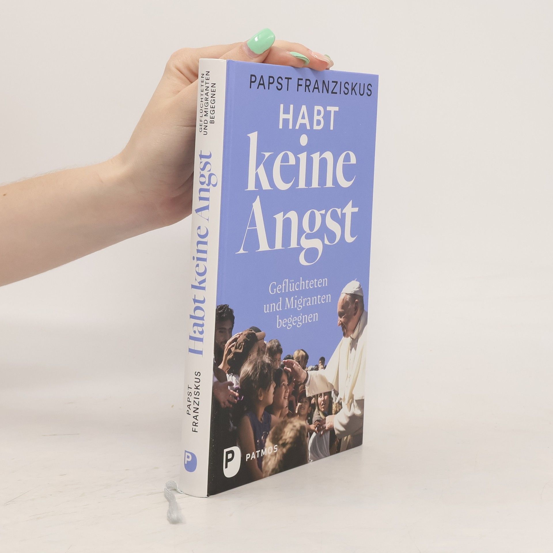 Pápež František Habt keine Angst