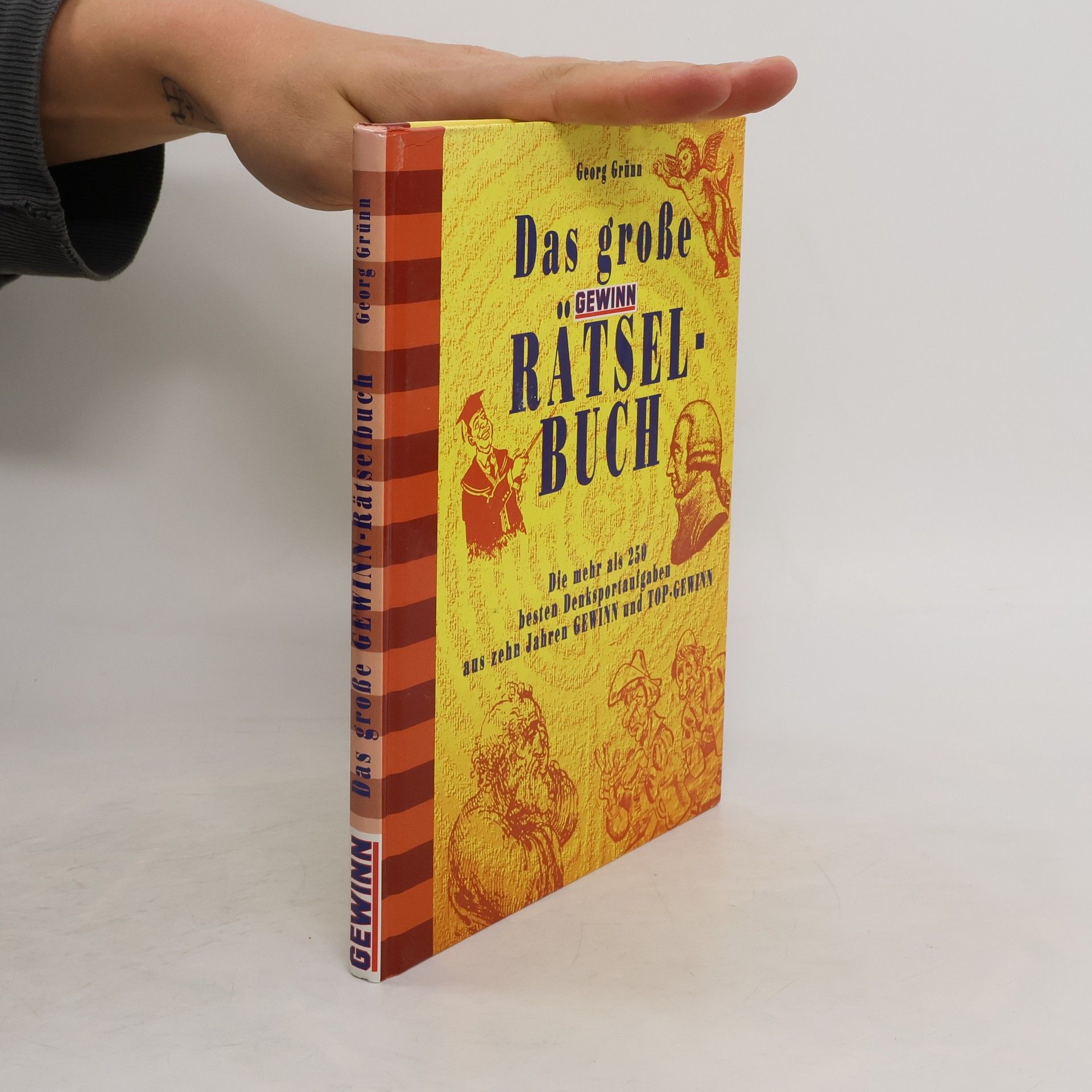 Georg Grünn Das große Rätselbuch