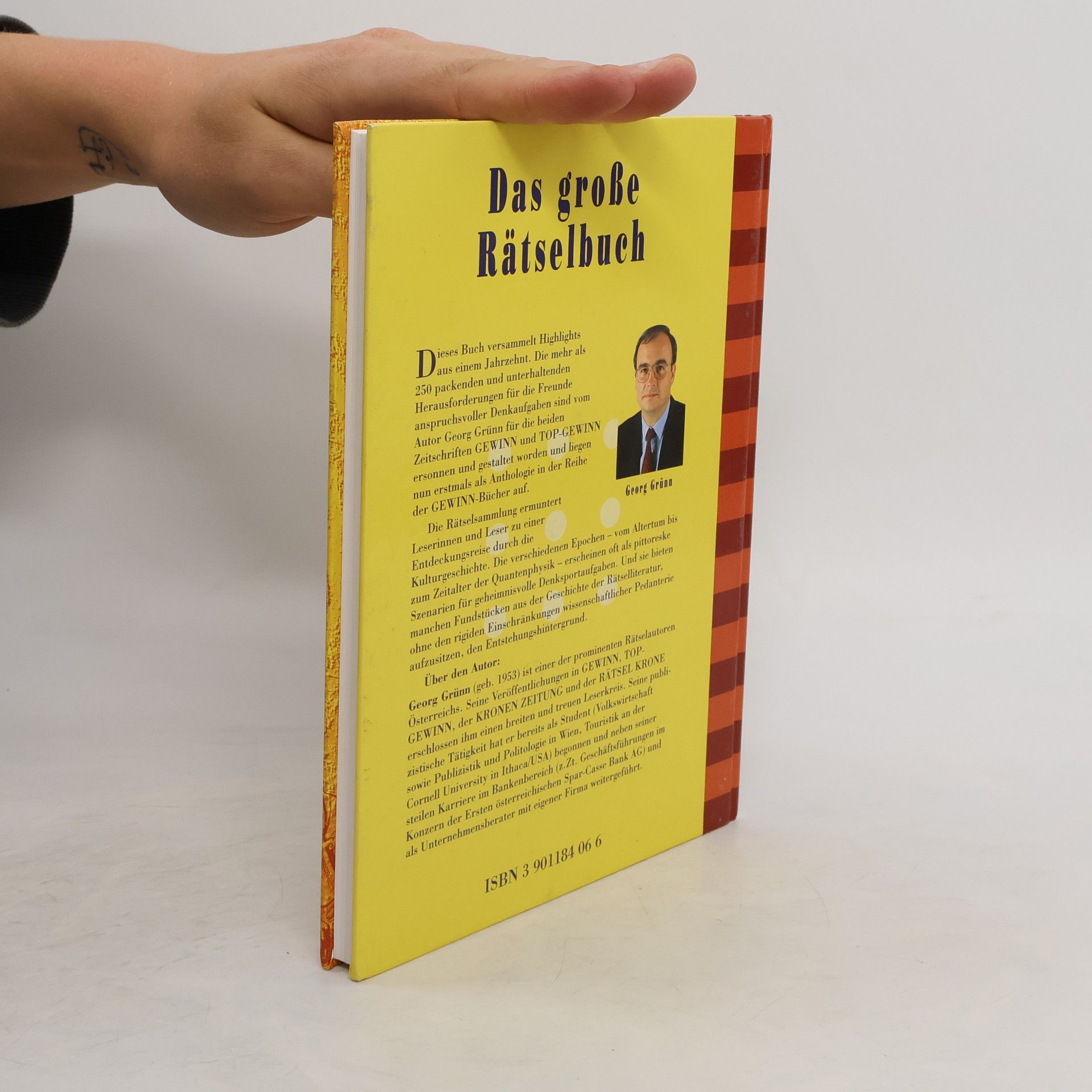 Georg Grünn Das große Rätselbuch