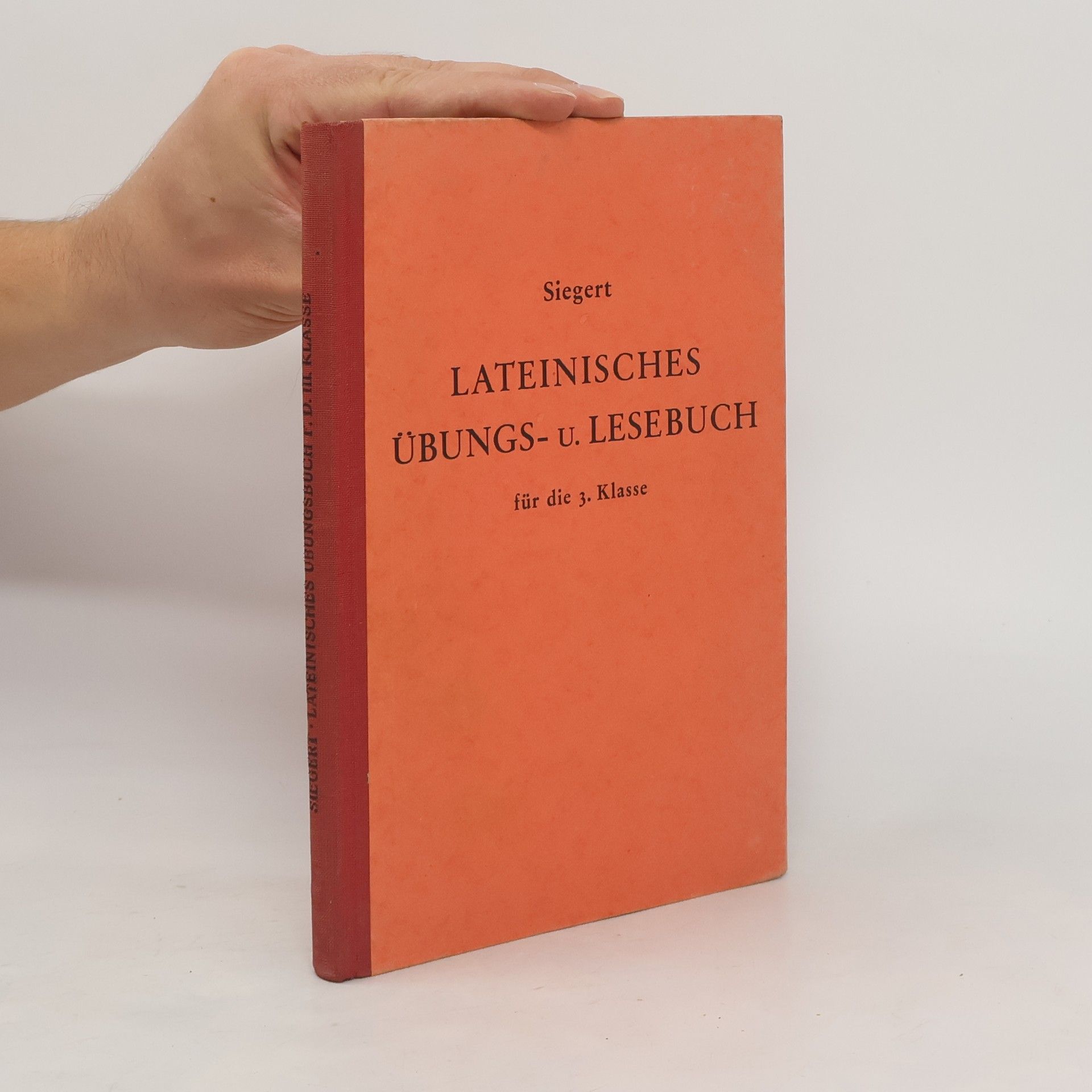 Autorenkollektiv Lateinisches Übungs - und Lesenbuch