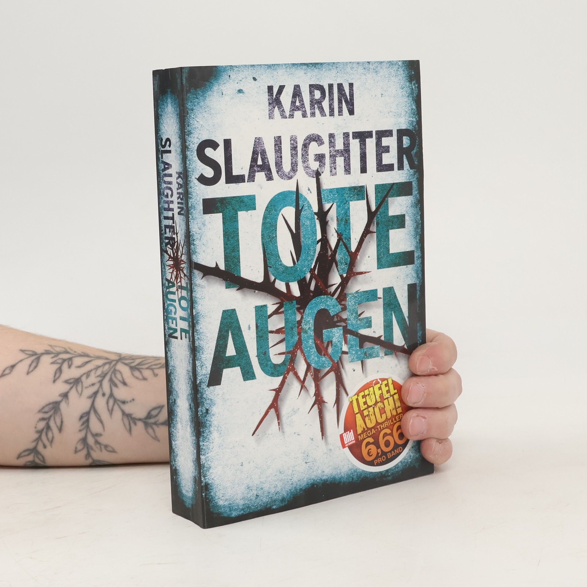 Karin Slaughter Tote Augen