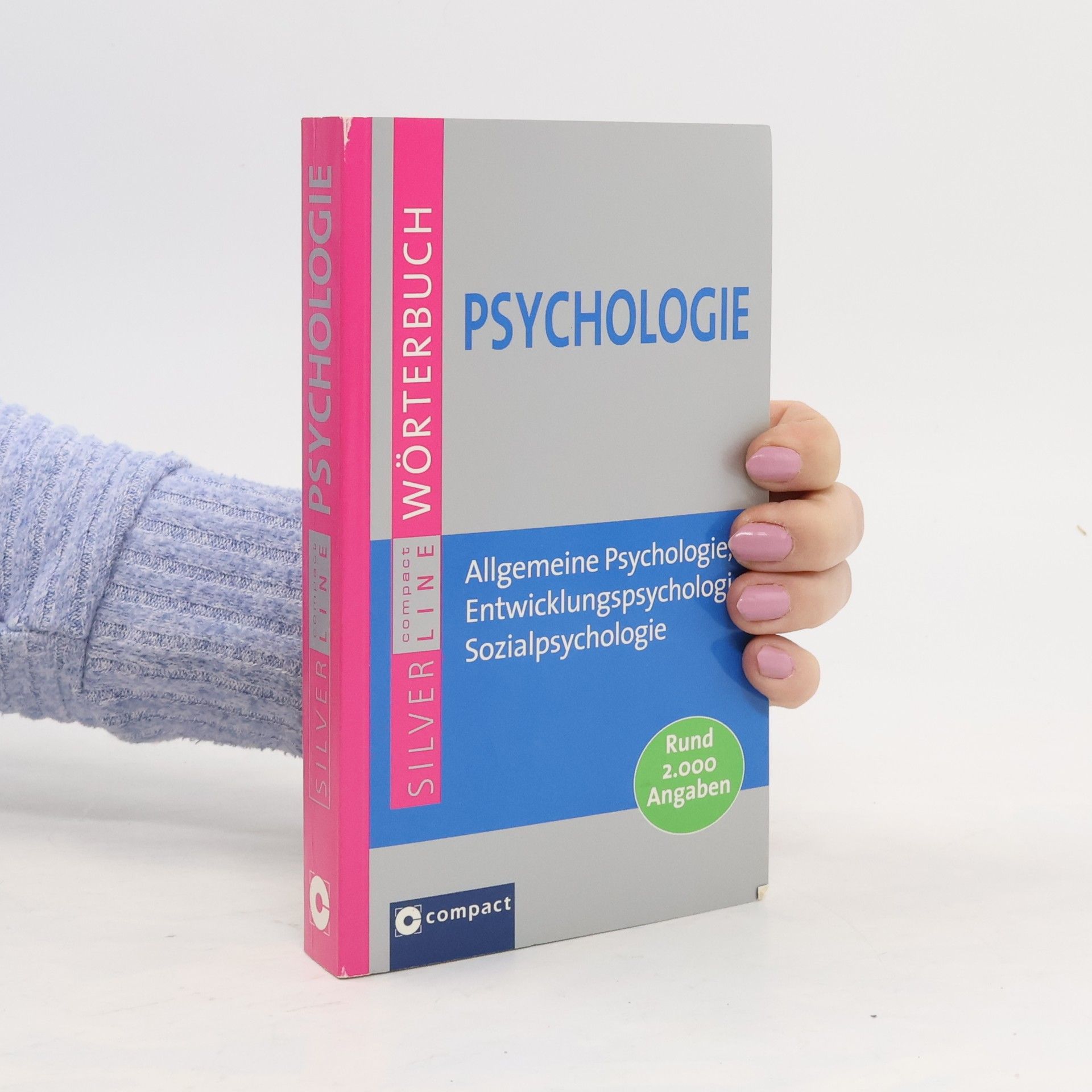 Sabine Schrader Grosses Wörterbuch Psychologie