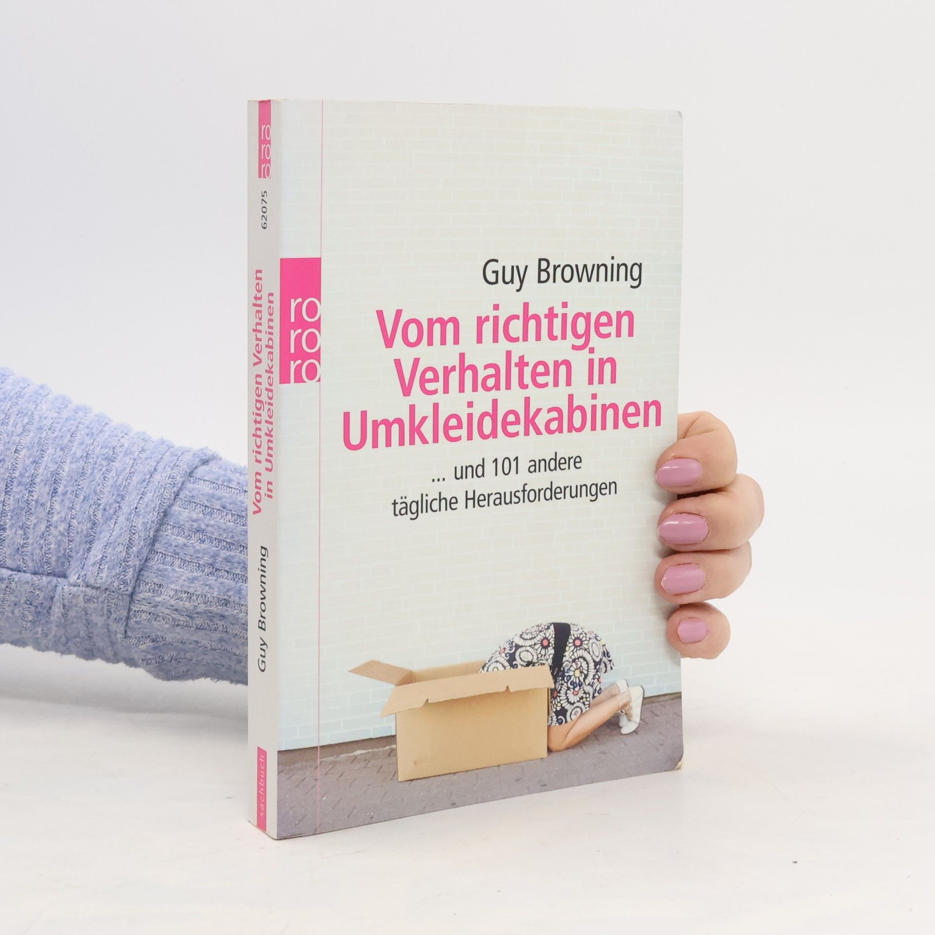 Guy Browning Vom richtigen Verhalten in Umkleidekabinen