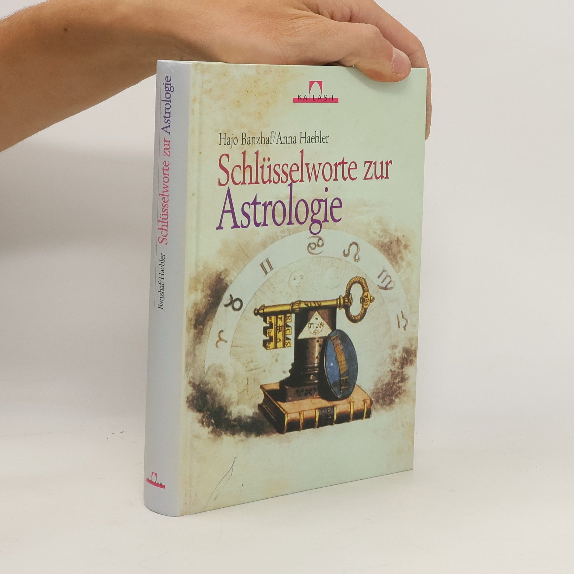 Hajo Banzhaf Schlüsselworte zur Astrologie