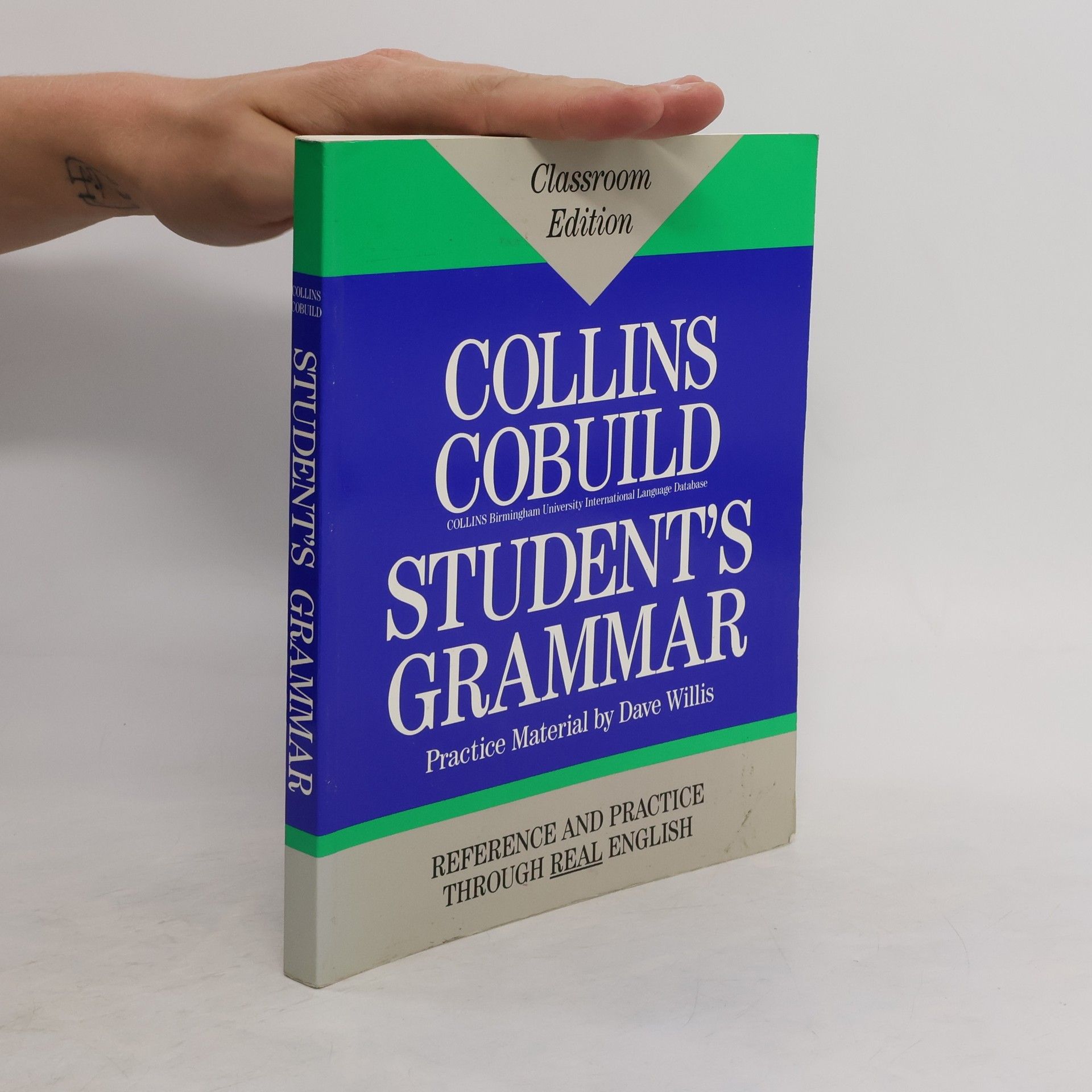 Dave Willis Collins Cobuild student's grammar