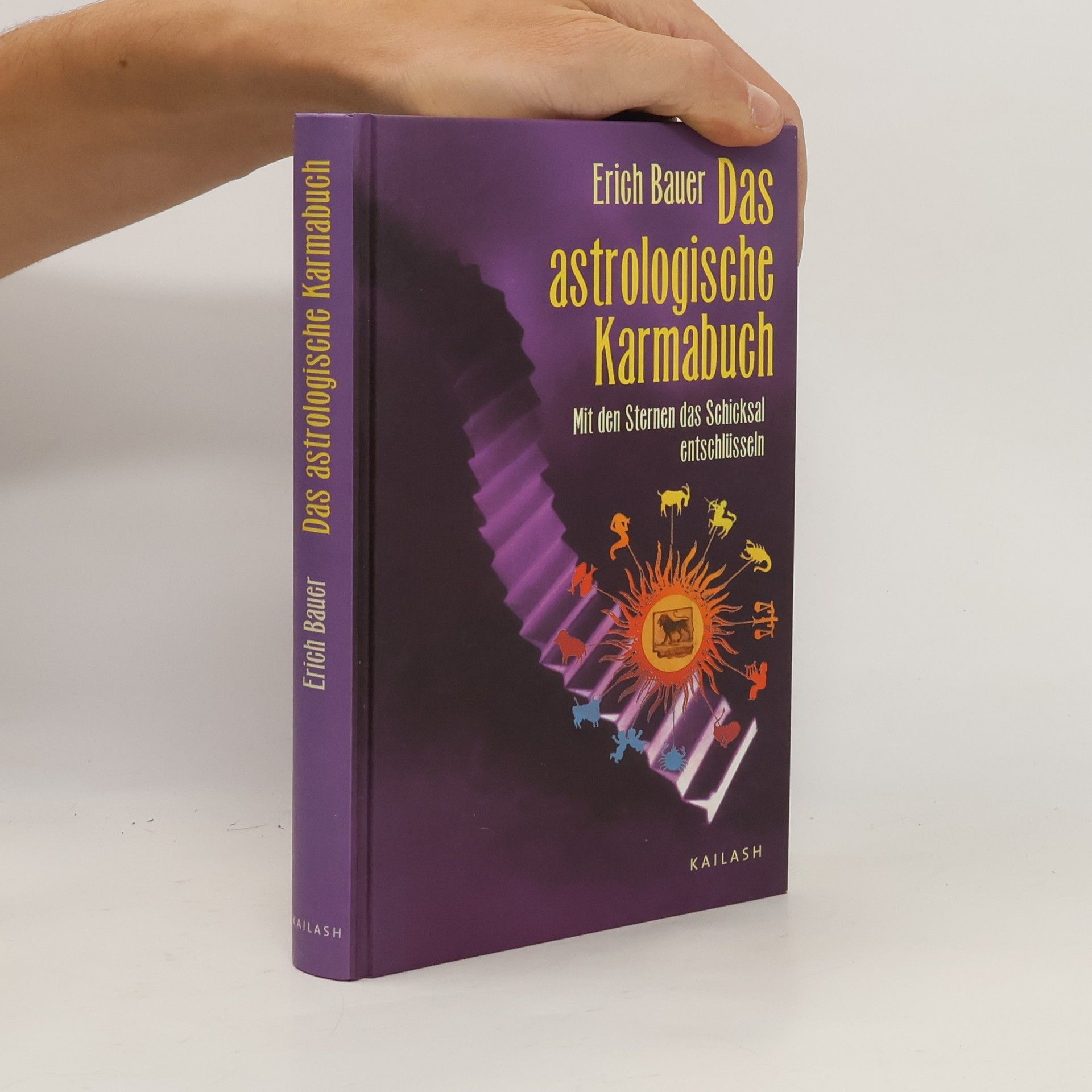 Erich Bauer Das astrologische Karmabuch