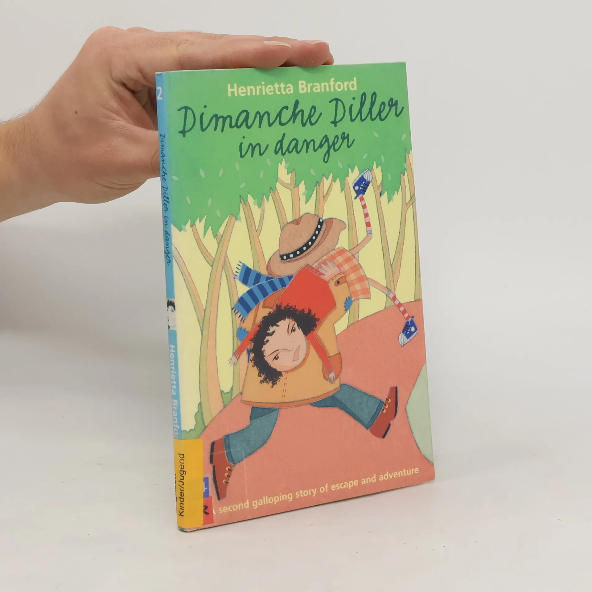 Dimanche Diller in Danger | Book | Paperback | Henrietta Branford | EN