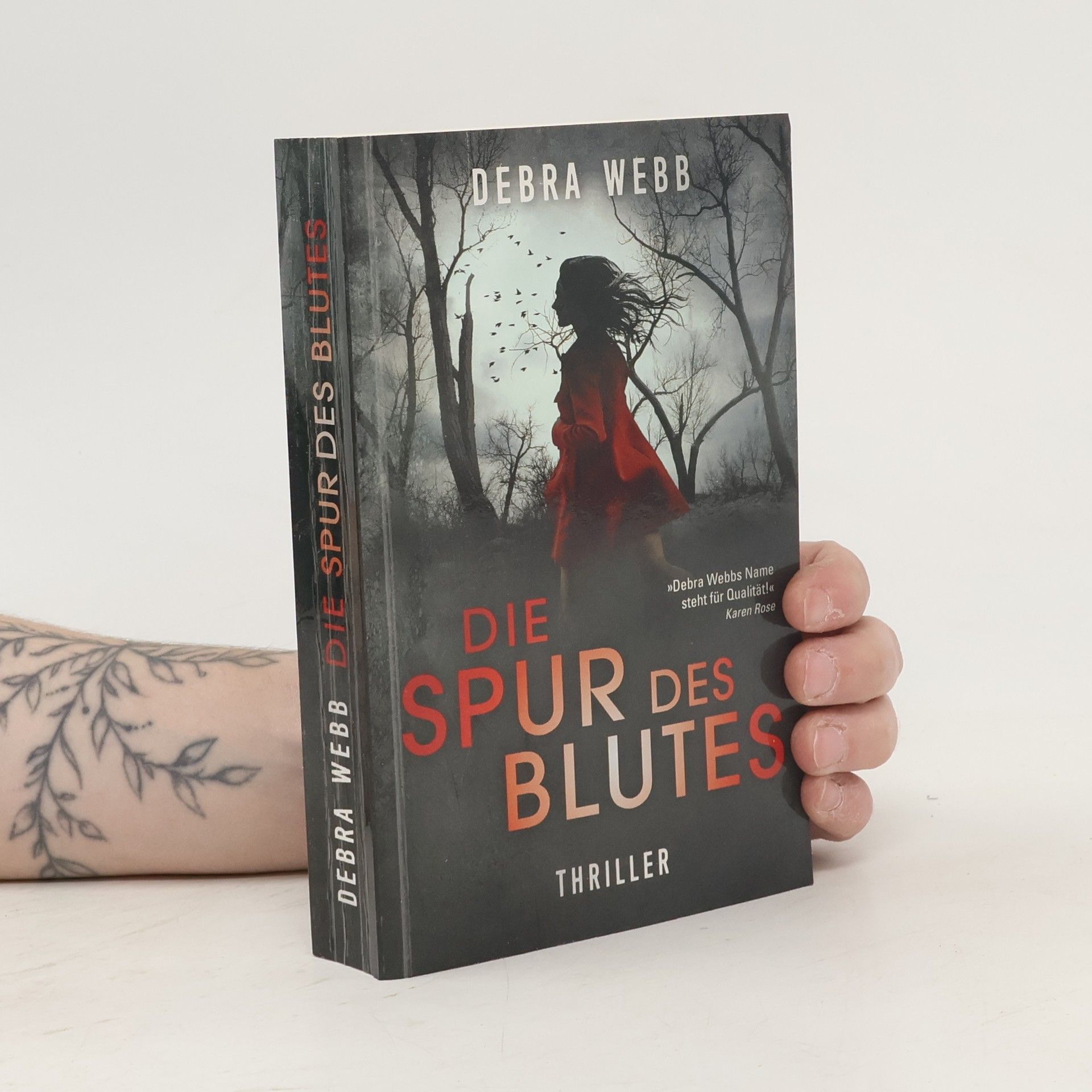 Debra Webb Die Spur des Blutes