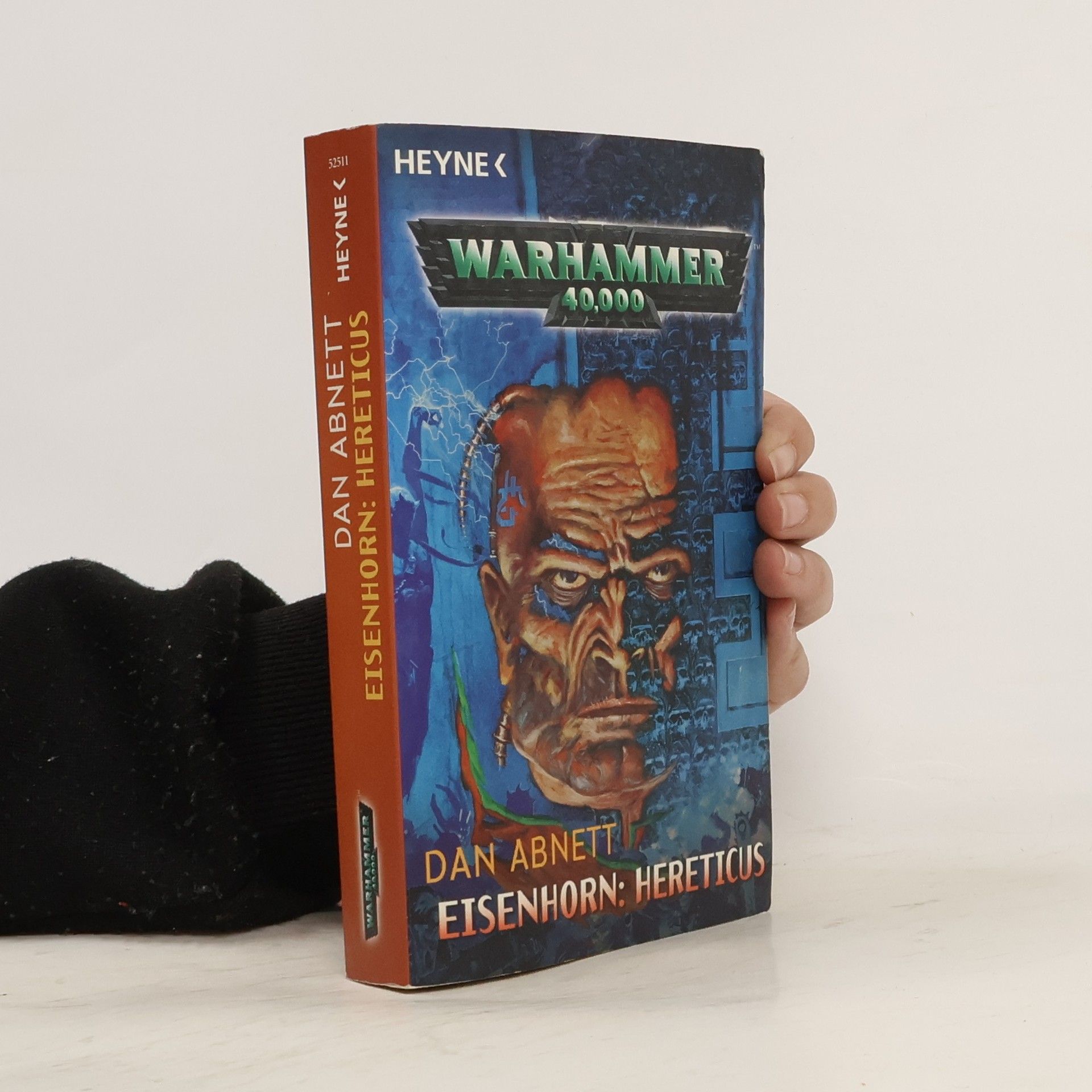 Dan Abnett Warhammer 40,000. Eisenhorn