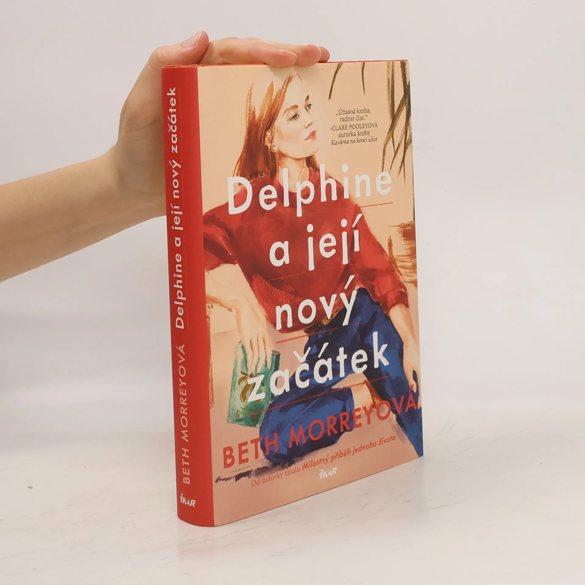 Delphine a její nový začátek | Kniha | pevná | Beth Morrey | CS