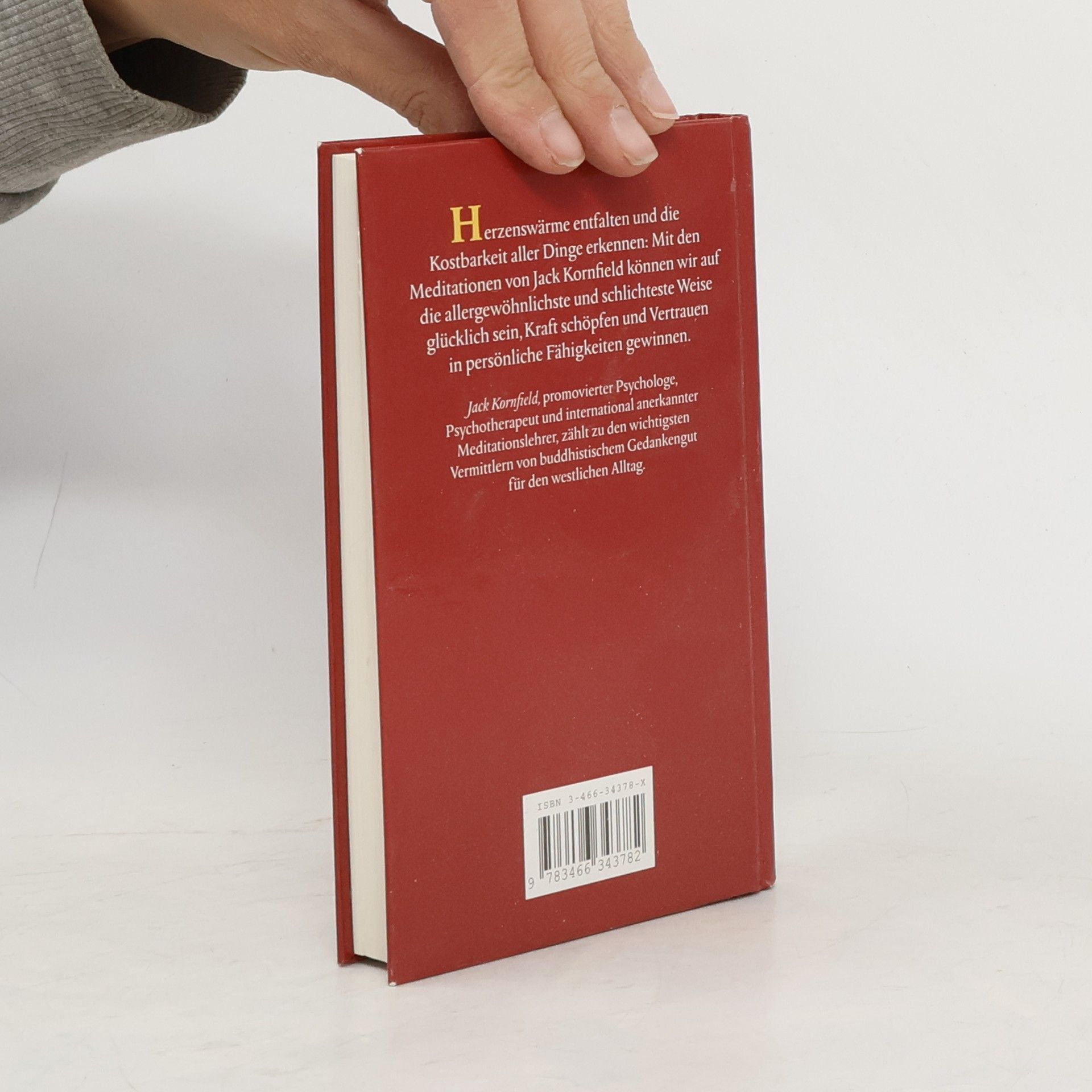 Jack Kornfield Geh den Weg des Herzens