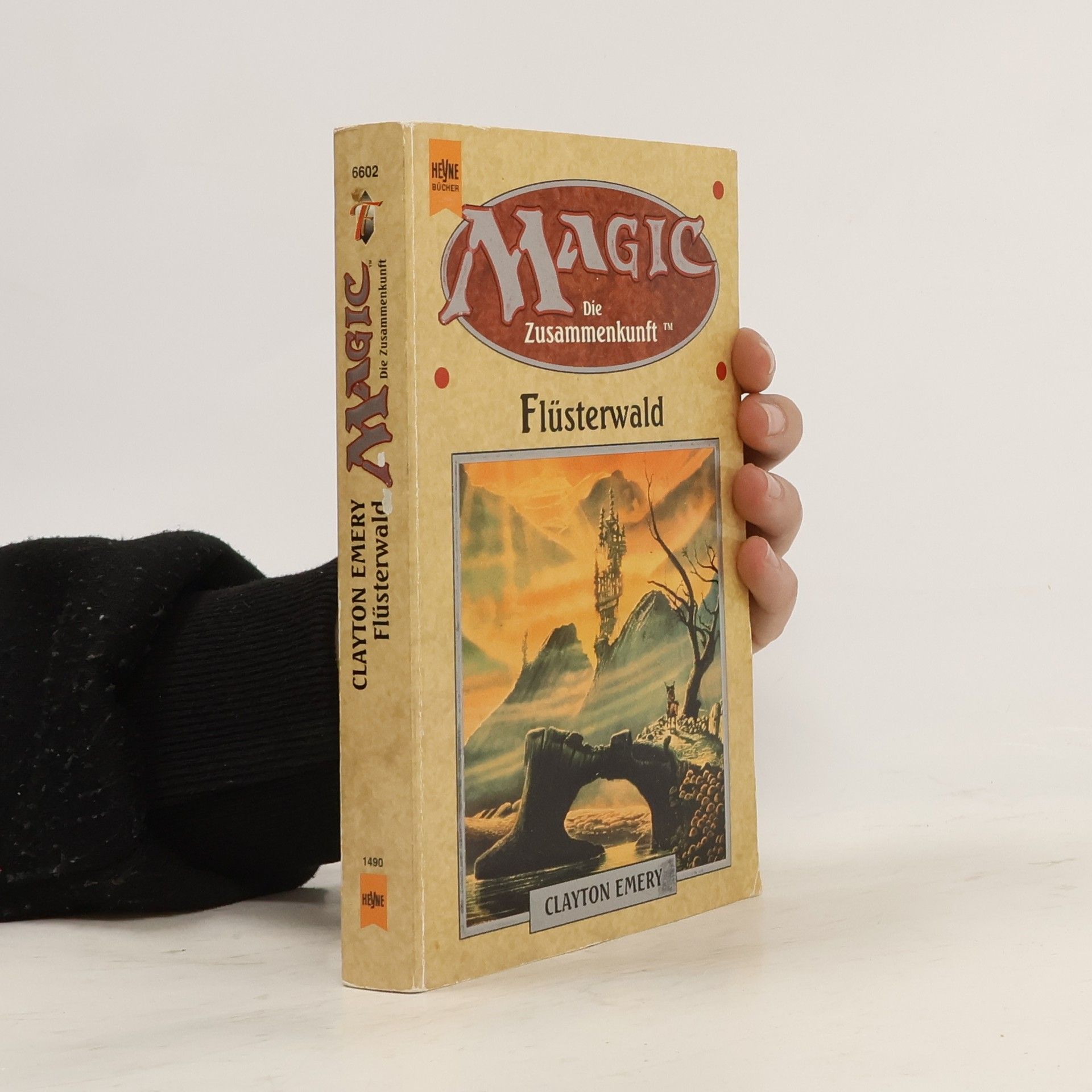 Clayton Emery Magic. Die Zusammenkunft 2. Flüsterwald.