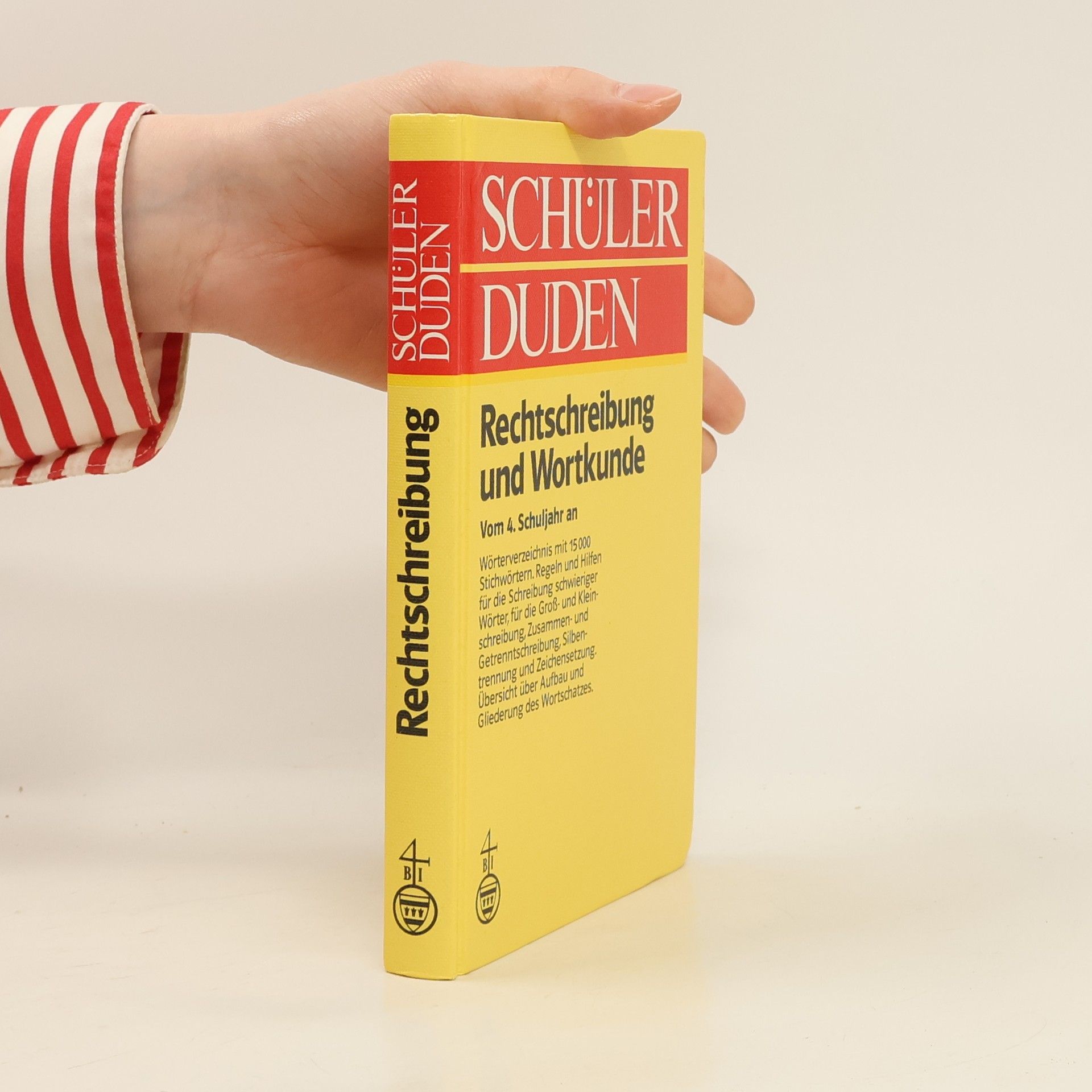 Dieter Berger Rechtschreibung und Wortkunde