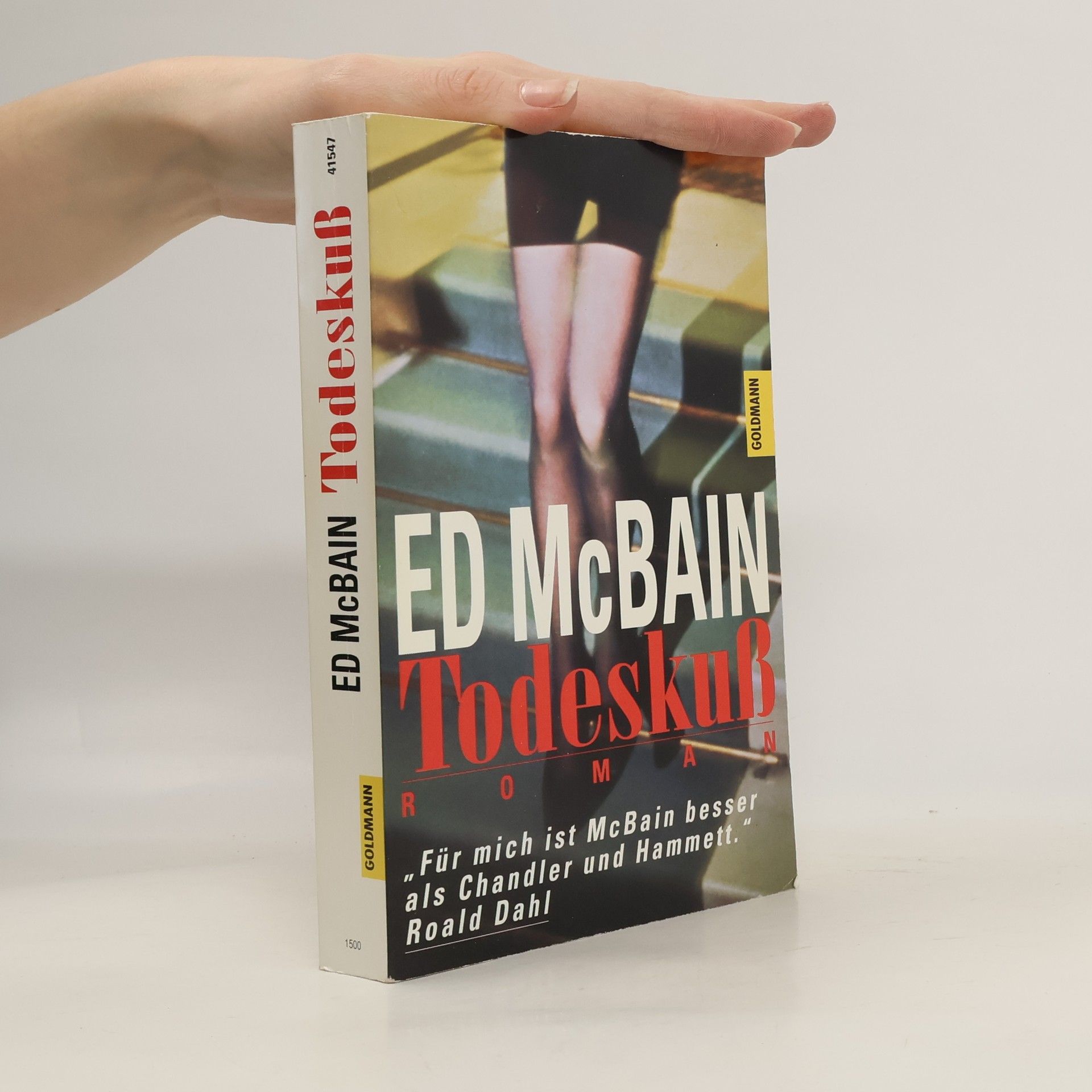 Ed McBain Todeskuß