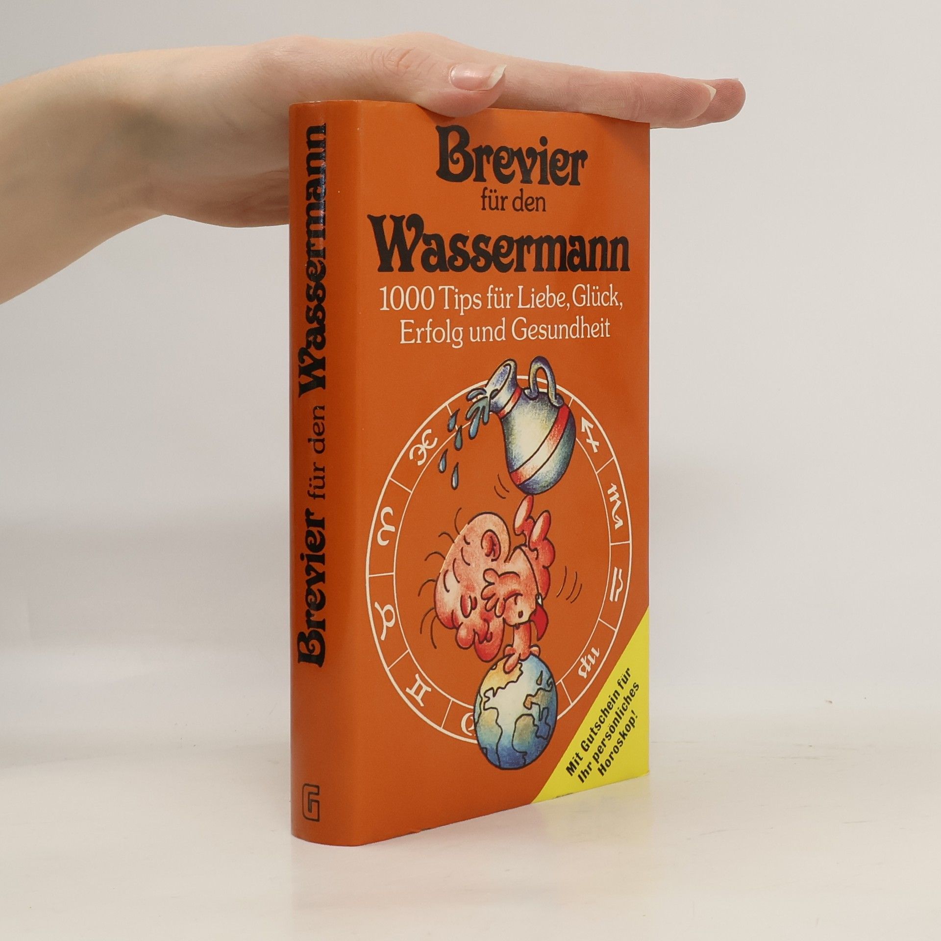 Heinz Fidelsberger Brevier für den Wassermann