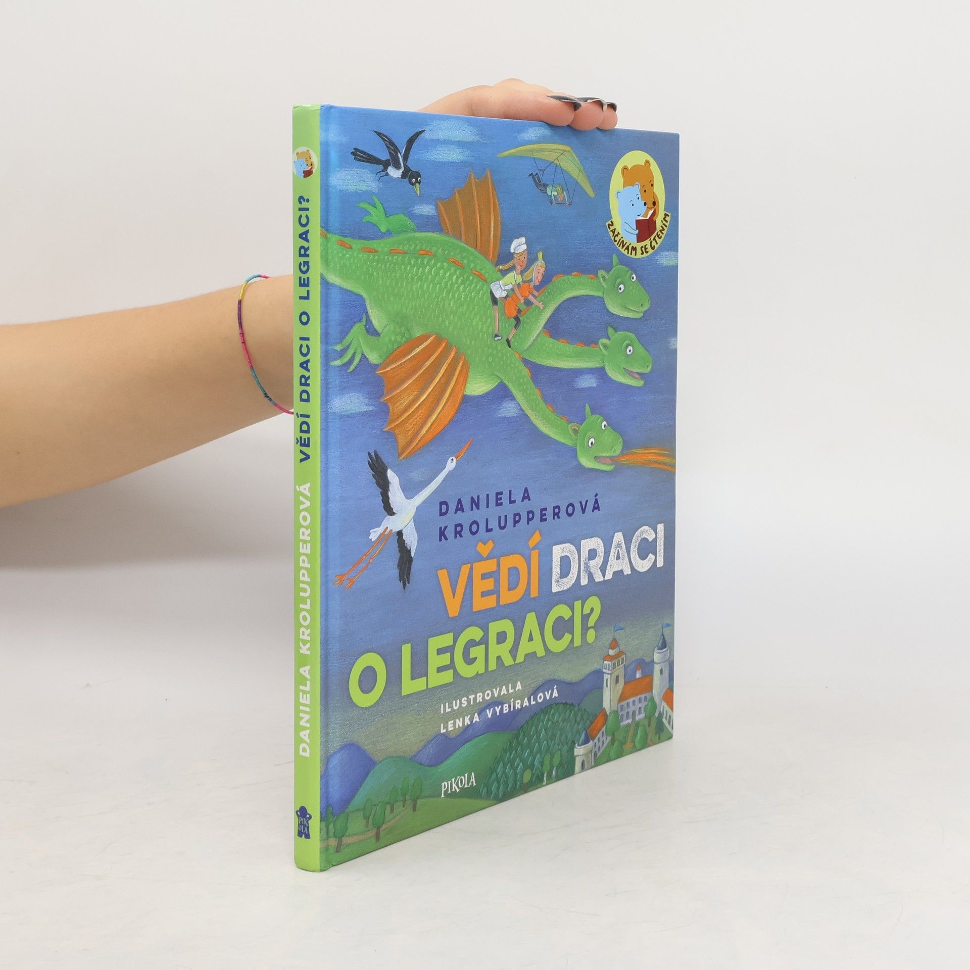 Daniela Krolupperová Vědí draci o legraci?